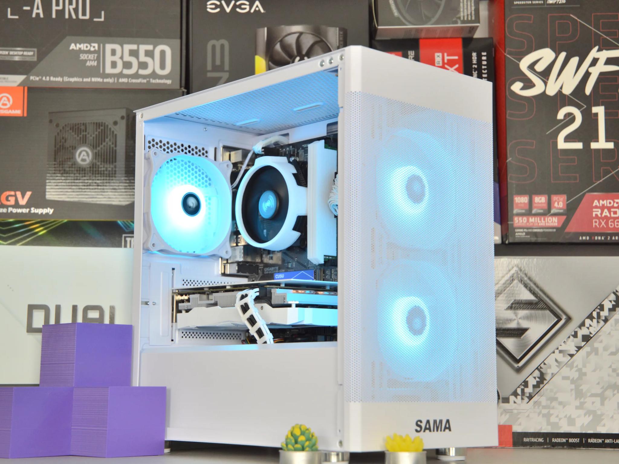 🌨️🌨️| RTX 2060 SUPER 6GB | RYZEN 5 3600 | 16GB DDR4 RAM | 1TB NVME SSD | Blizzard Box 2.0 |