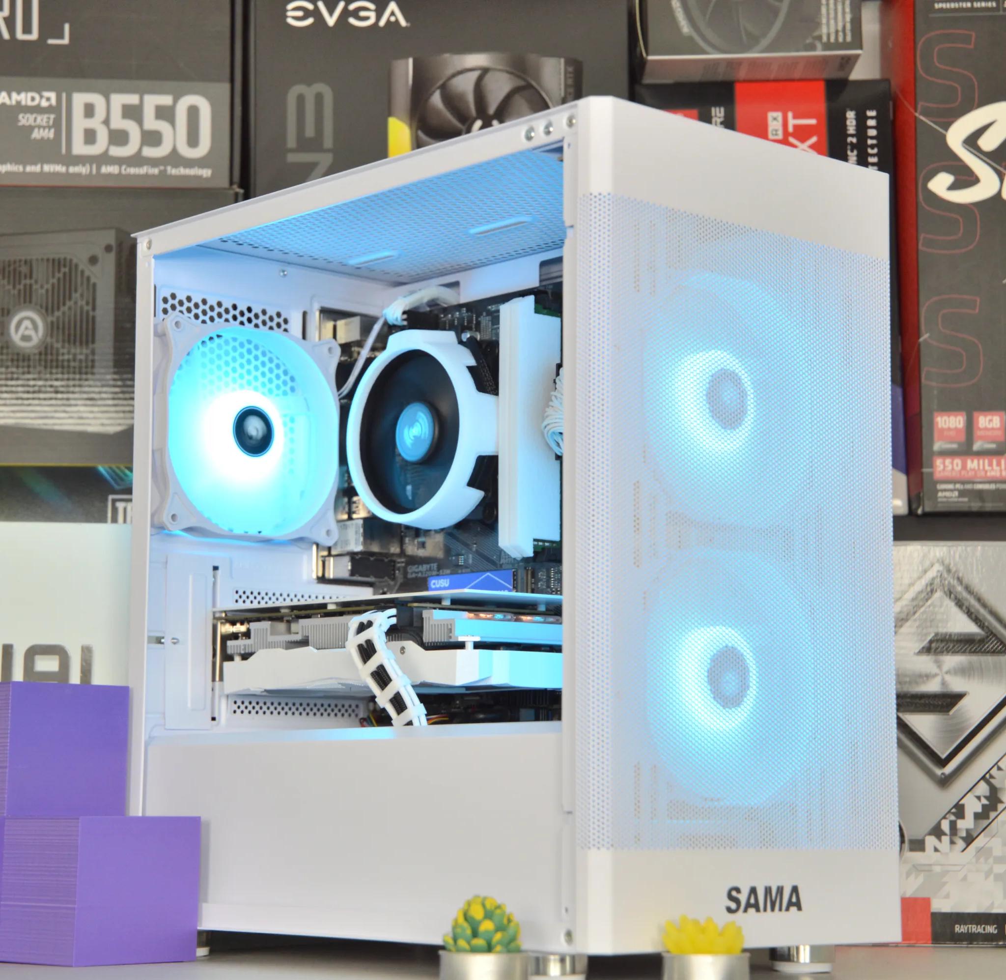 🌨️🌨️| RTX 2060 SUPER 6GB | RYZEN 5 3600 | 16GB DDR4 RAM | 1TB NVME SSD | Blizzard Box 2.0 |