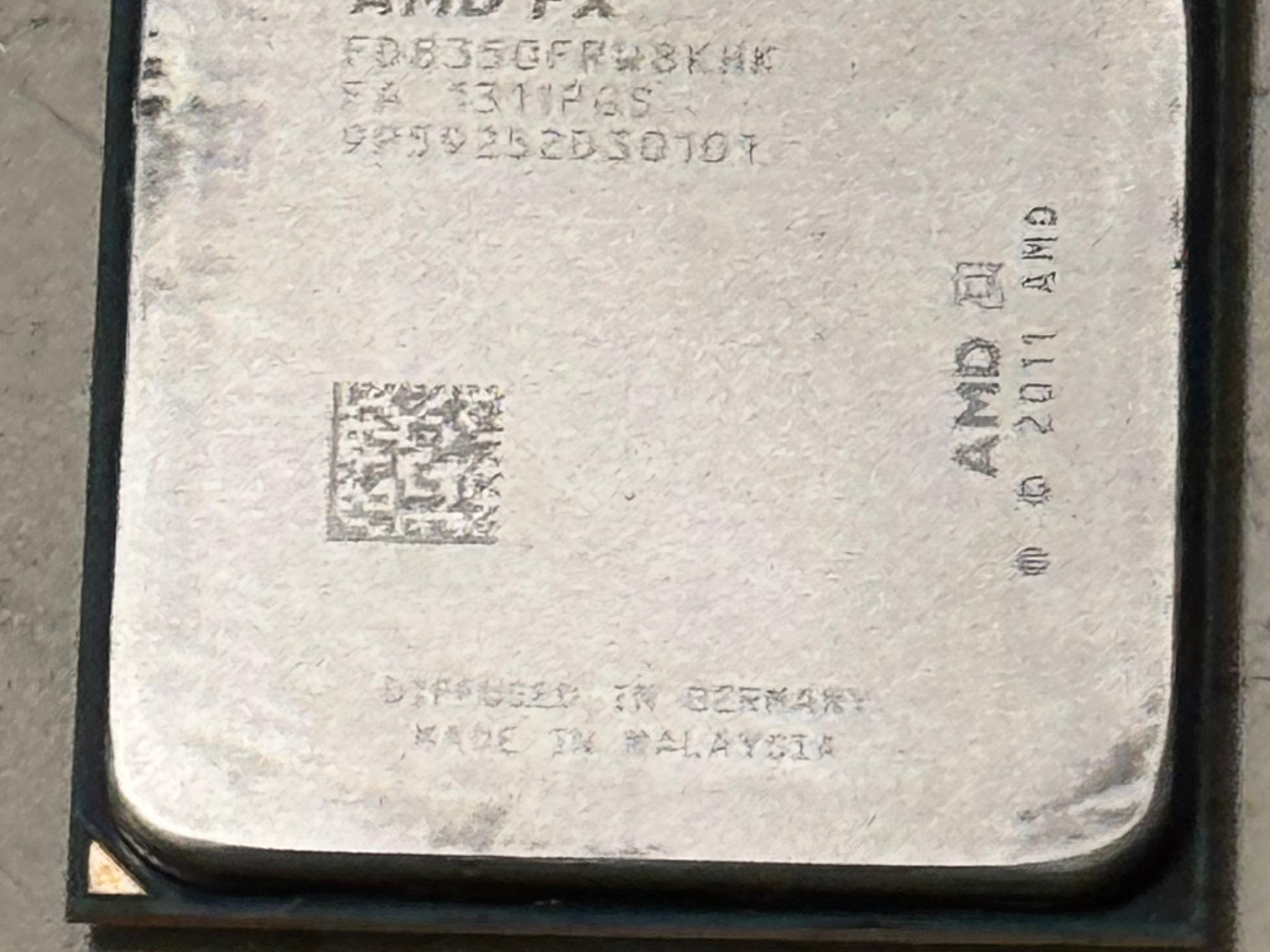 AMD FX-8350 4 GHz 8-Core Processor