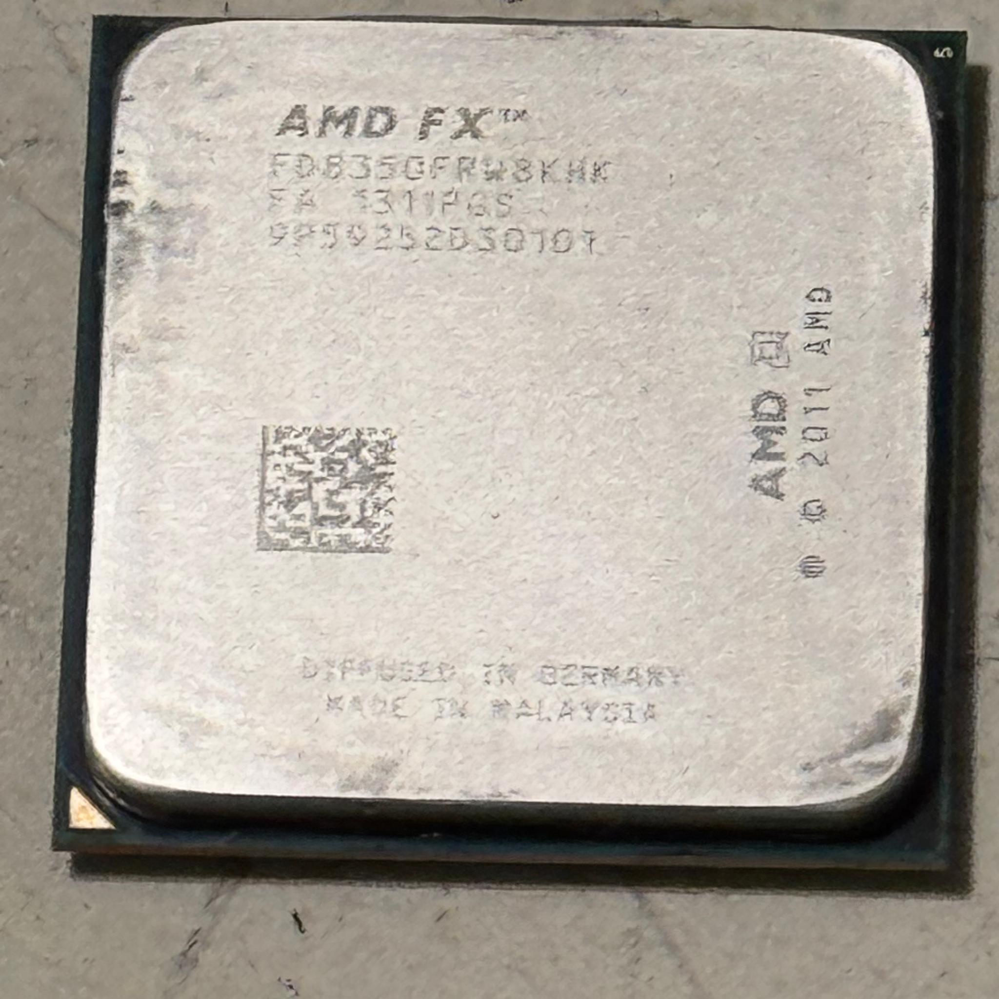 AMD FX-8350 4 GHz 8-Core Processor