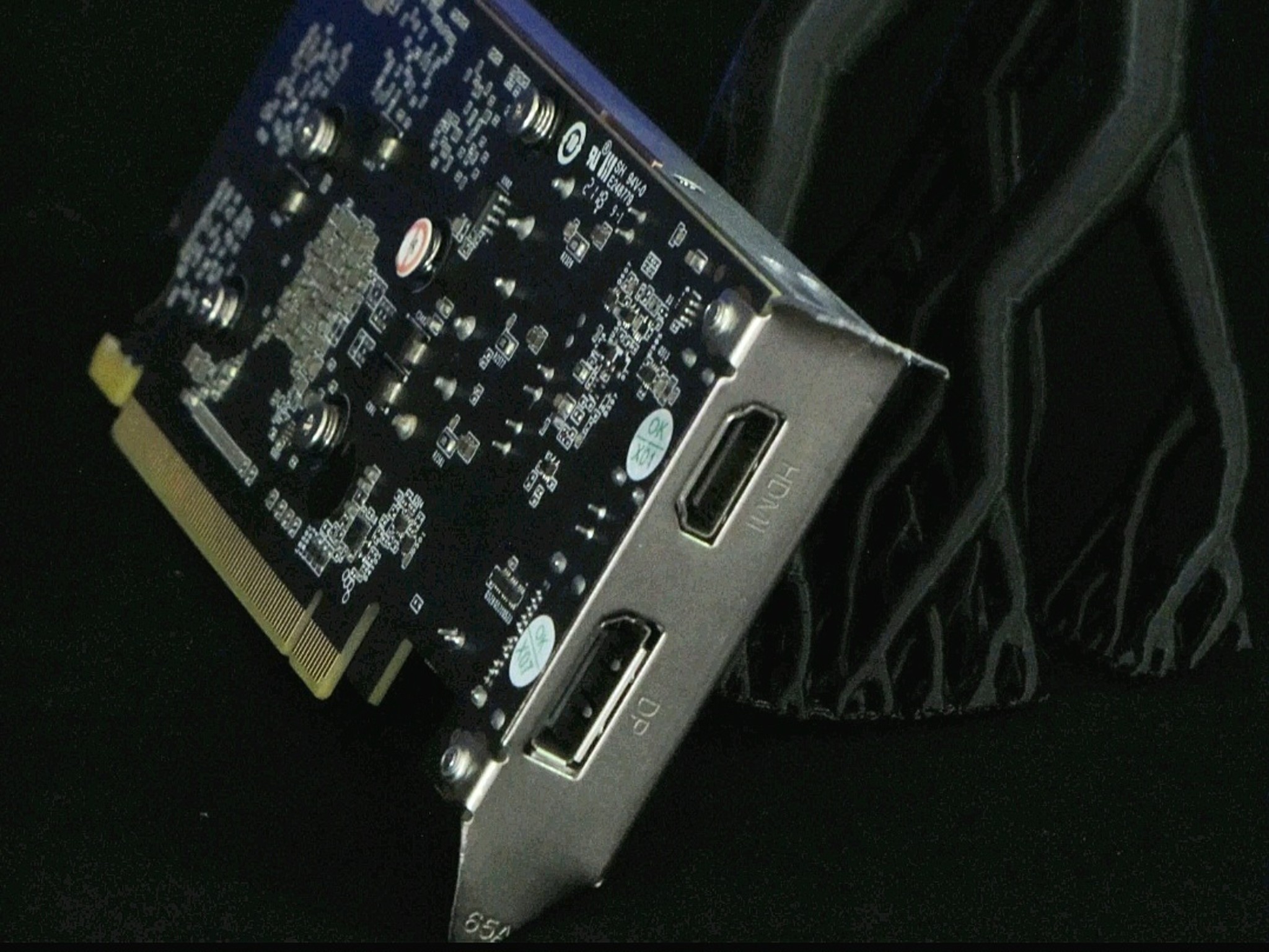 Leadtek 1650 4GB Low profile GPU
