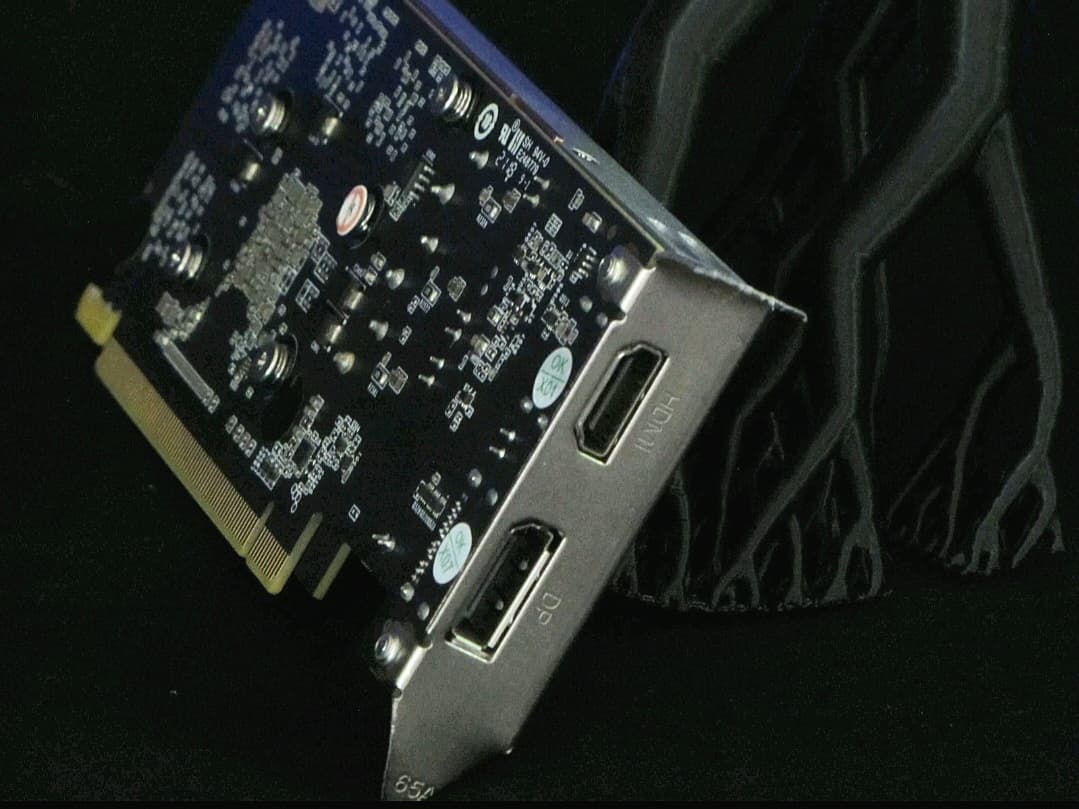 Leadtek 1650 4GB Low profile GPU