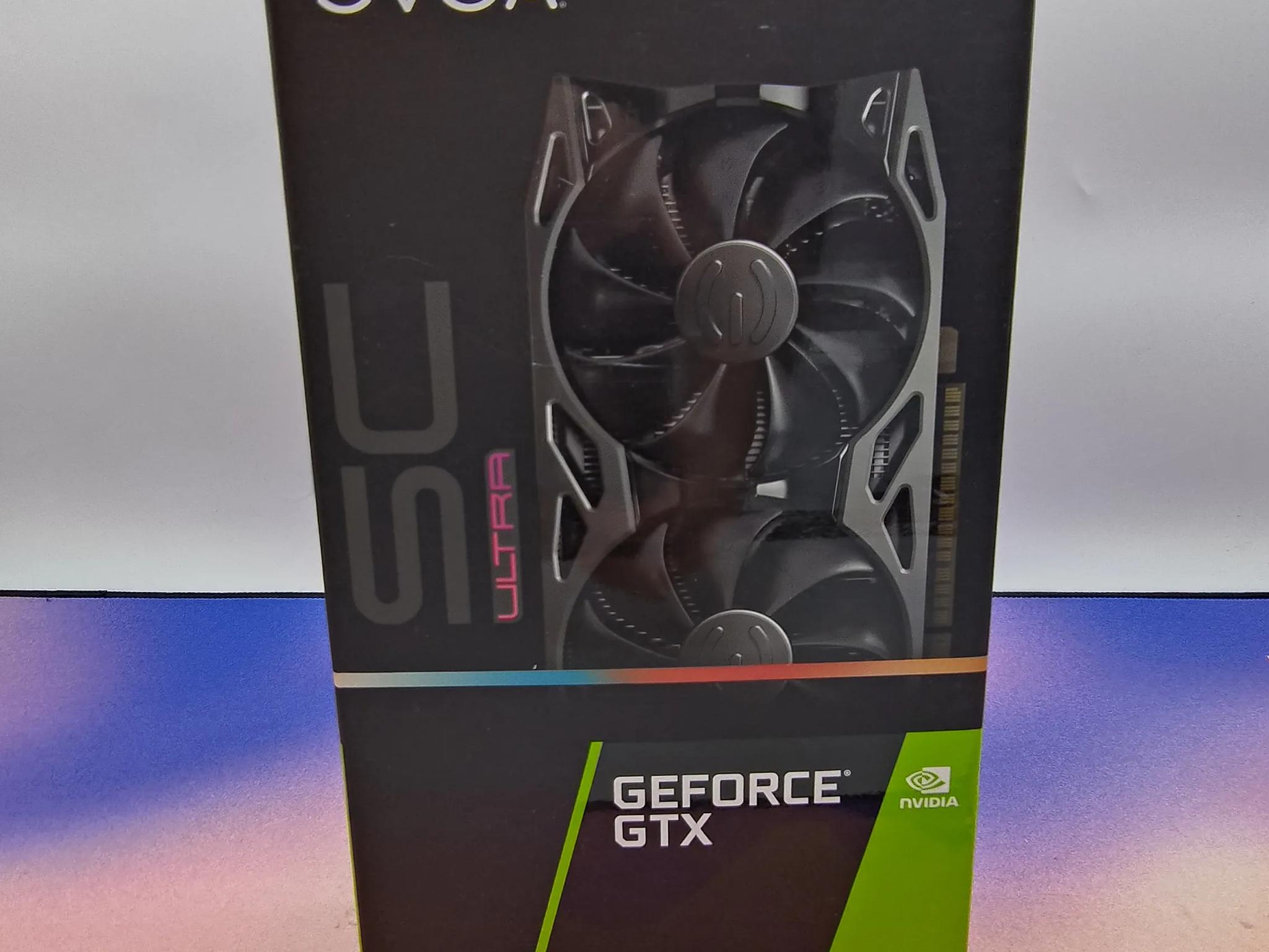 EVGA GTX 1660 Super SC Ultra