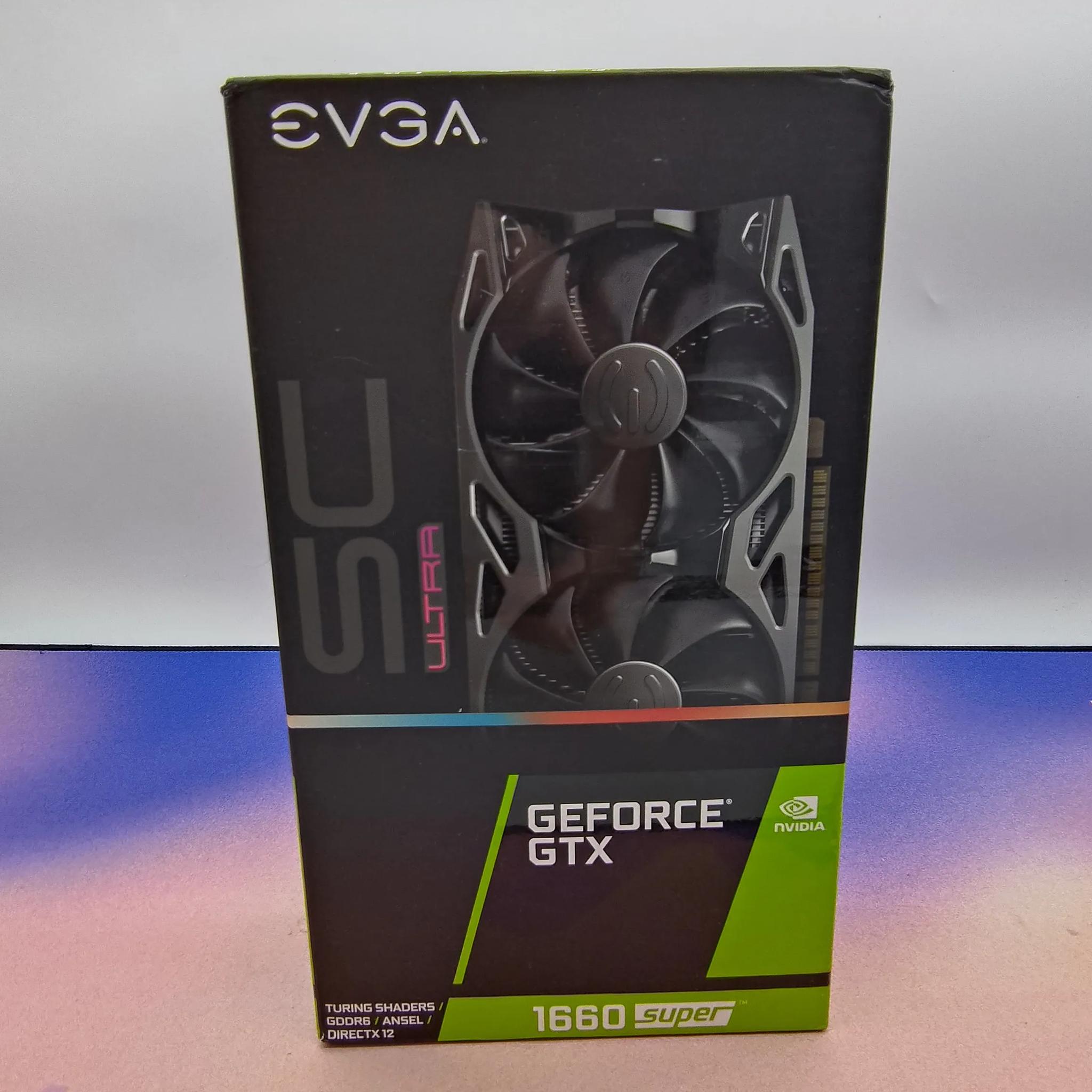 EVGA GTX 1660 Super SC Ultra