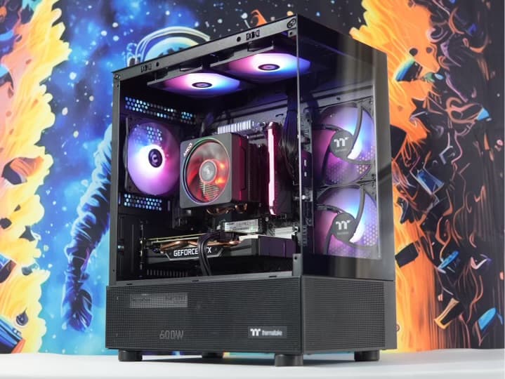 Nvidia 1660ti Gaming PC | Ryzen 5 2600x|16GB  Ram|512GB SSD NVME|Wifi|BT| PNY