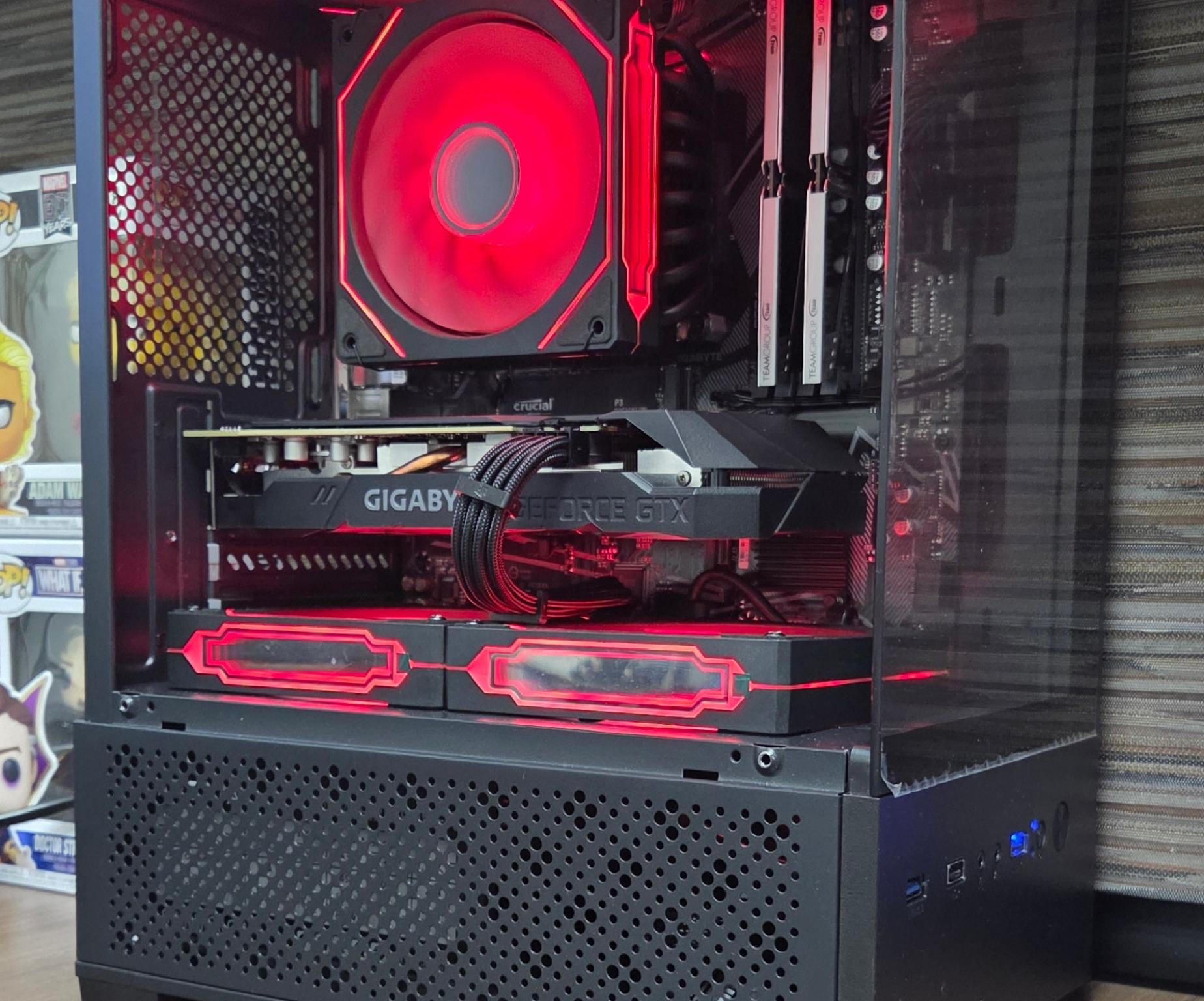 UDGX Infinity Micro — Ryzen 1080p Gaming PC