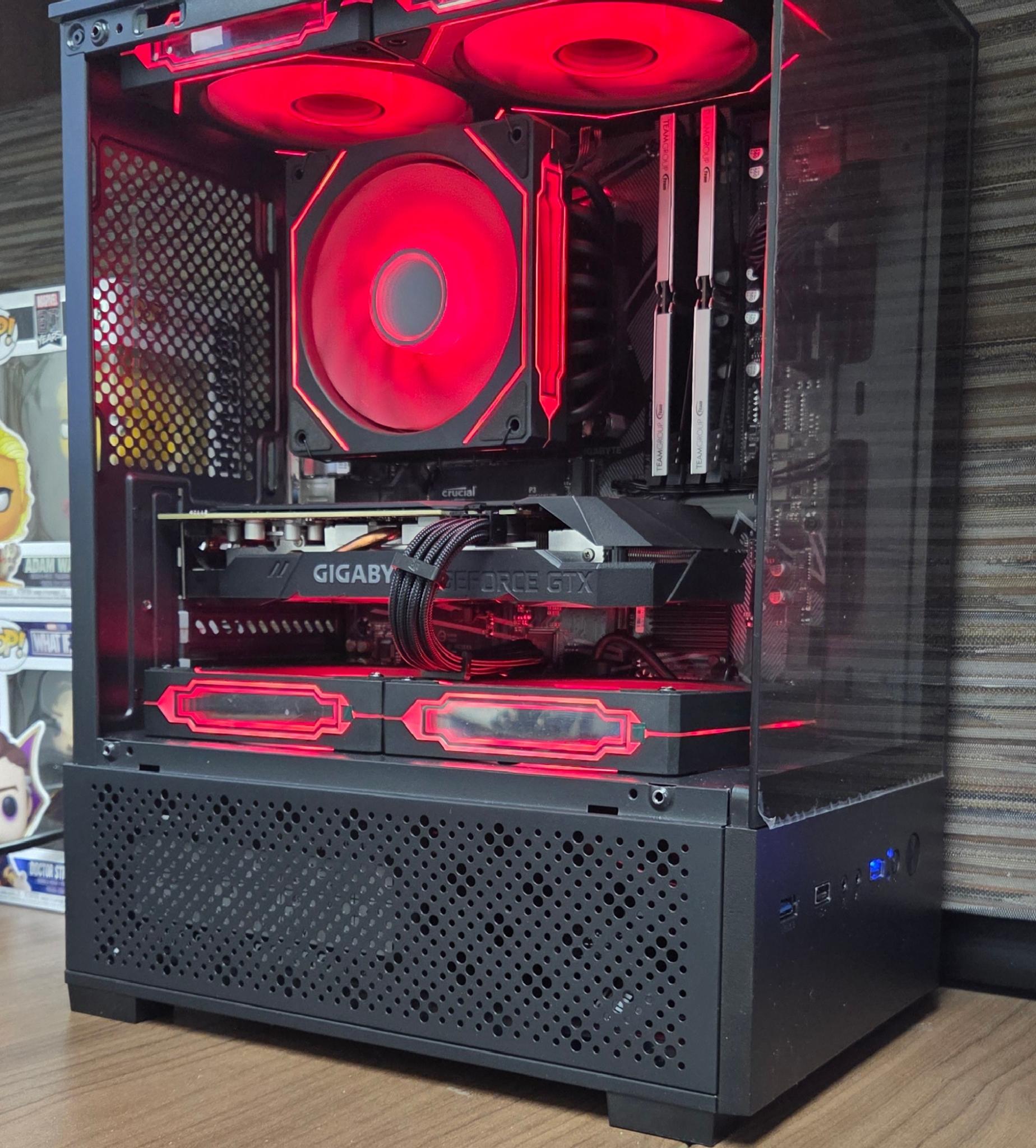 UDGX Infinity Micro — Ryzen 1080p Gaming PC