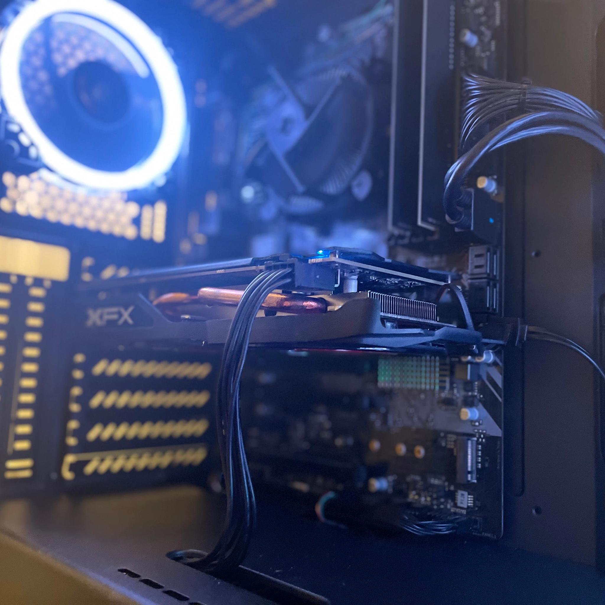 CLASSIC - Entry-Level Gaming PC - Intel Core i3-9100f & XFX RX570 8GB