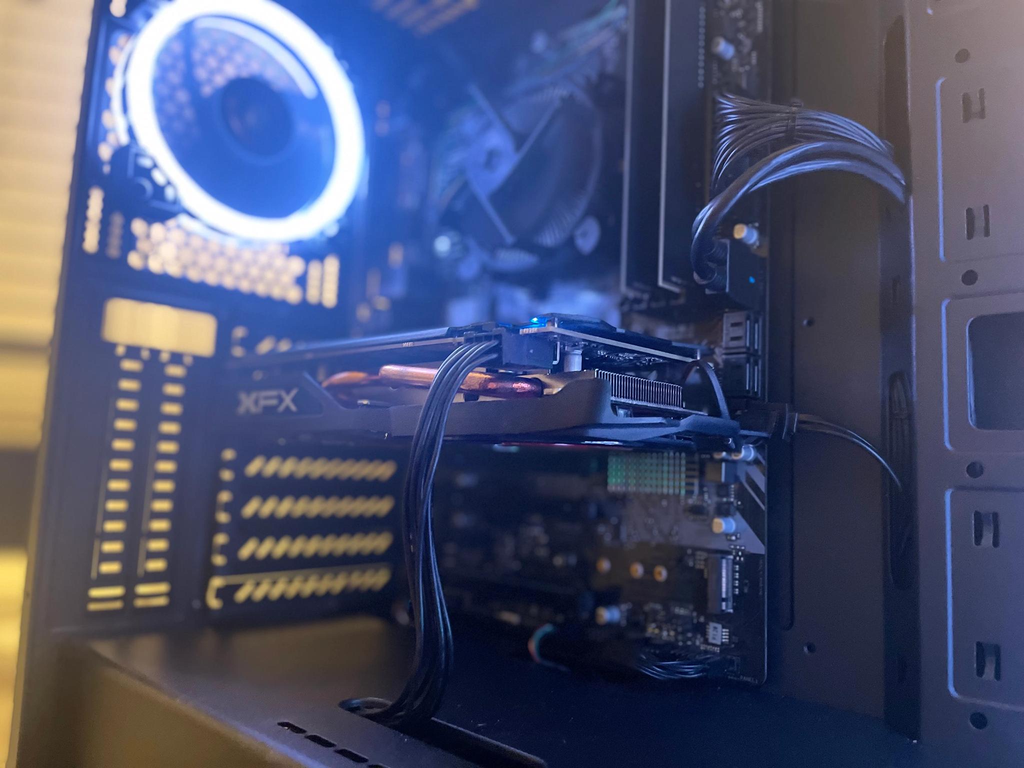 CLASSIC - Entry-Level Gaming PC - Intel Core i3-9100f & XFX RX570 8GB