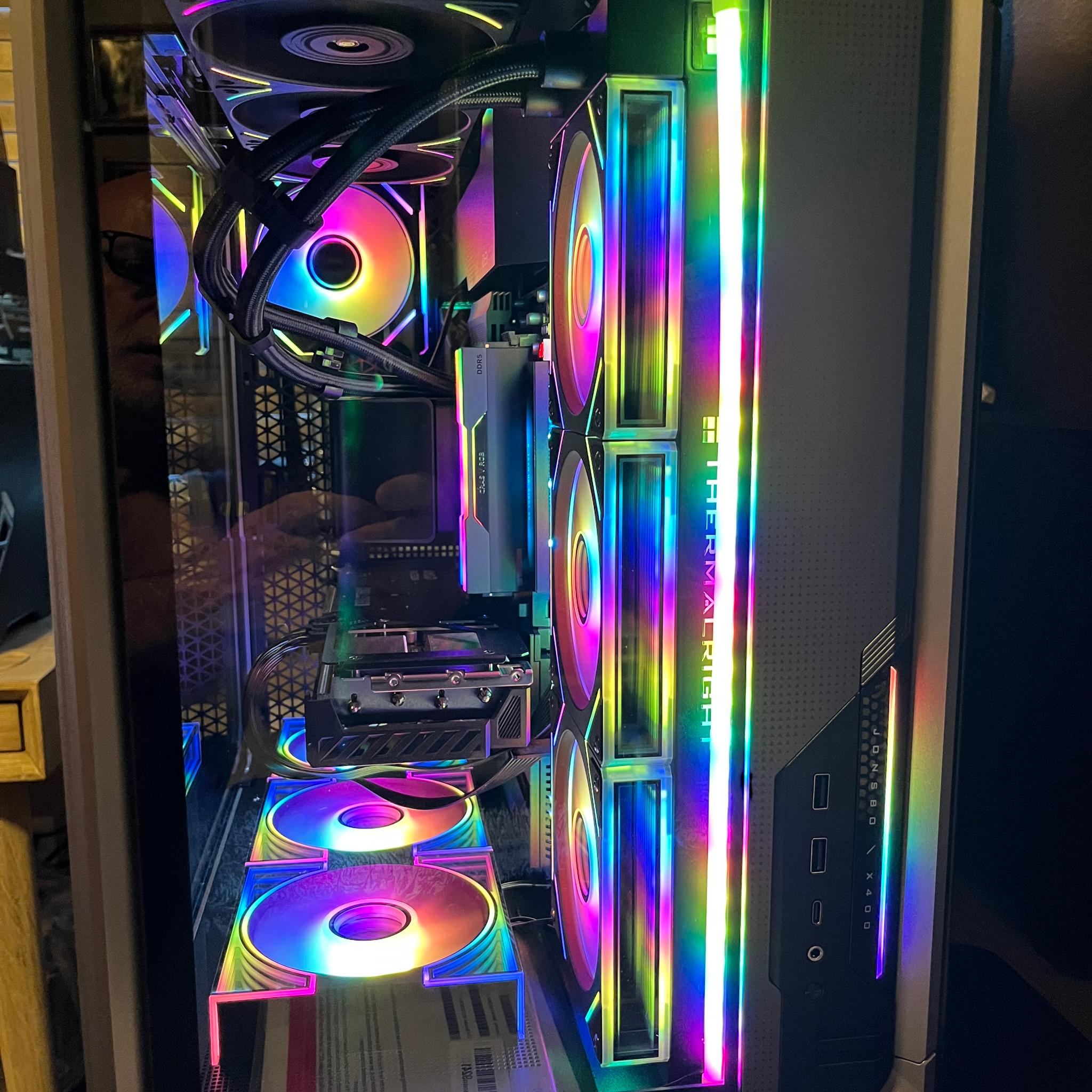 Custom Gaming PC Build