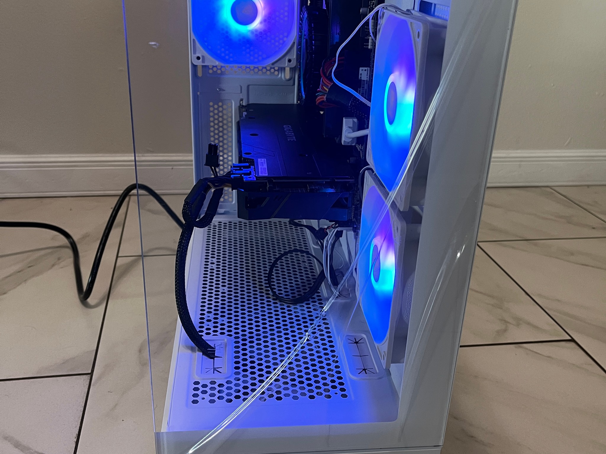 NVIDIA RTX 2070, Intel Core i3-12100, 16GB RAM, 4.2 TB Storage, High FPS Gaming PC w/Wi-Fi & BT