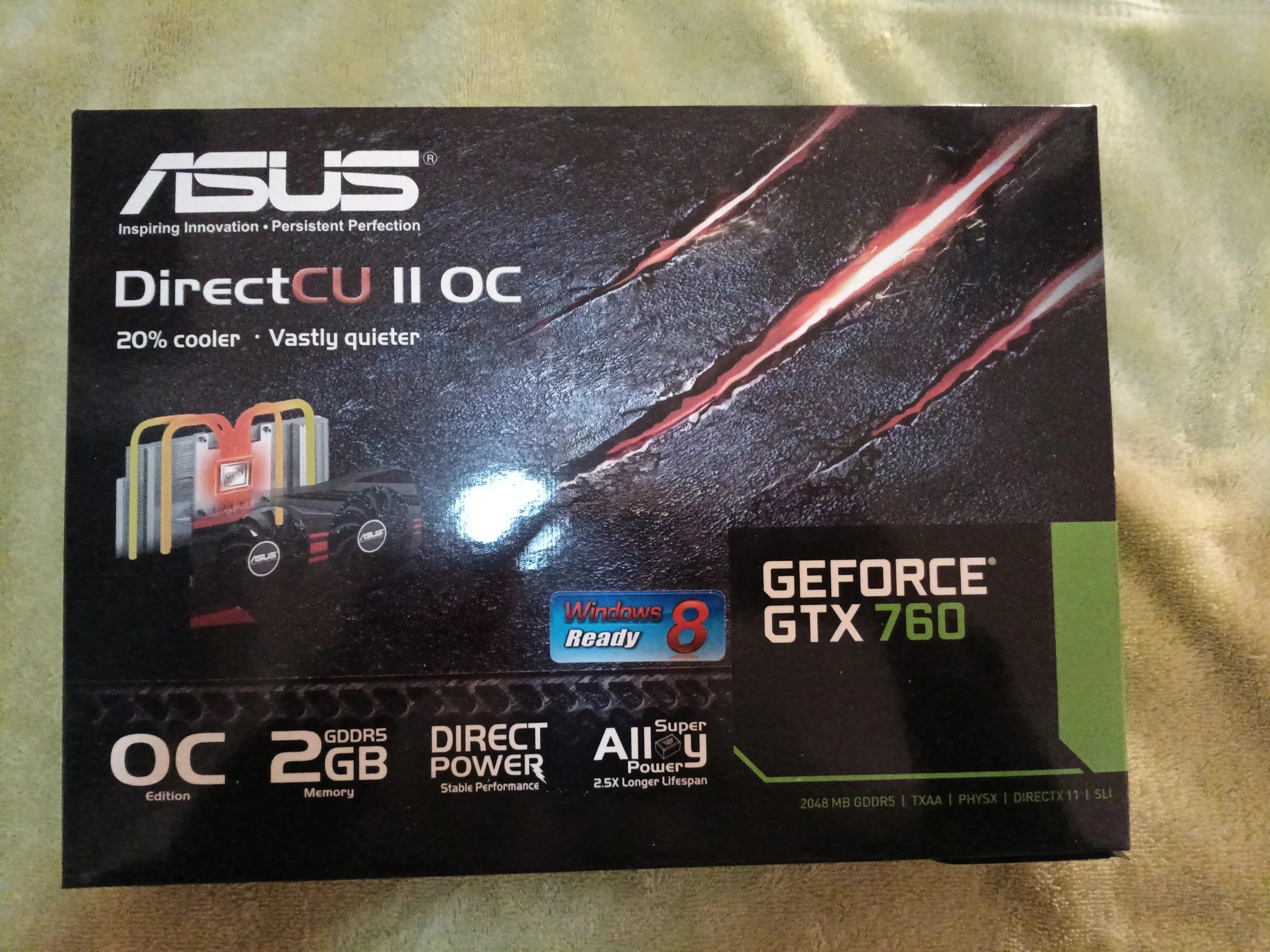 ASUS GeForce GTX 760 DirectCU II OC (2 GB)