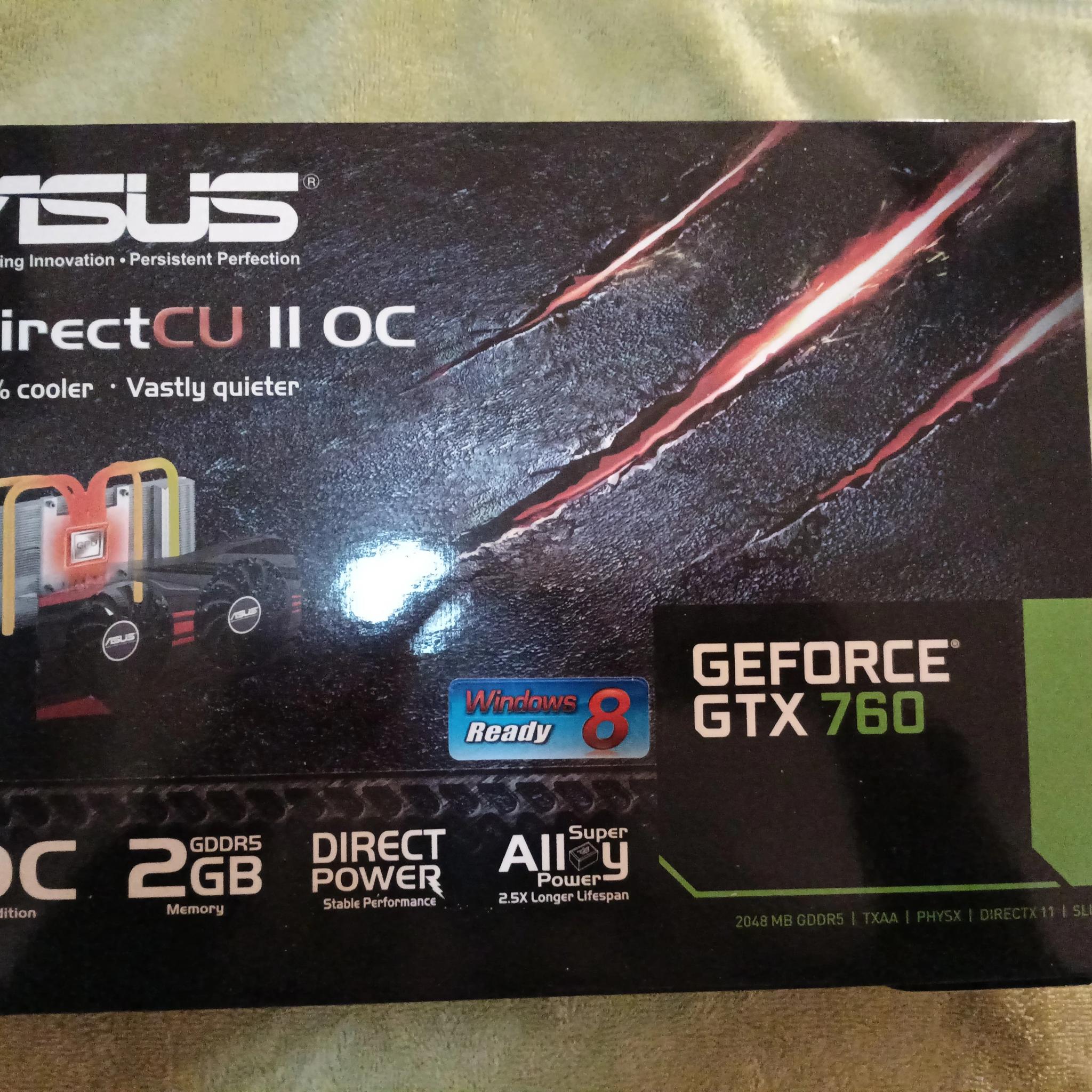 ASUS GeForce GTX 760 DirectCU II OC (2 GB)