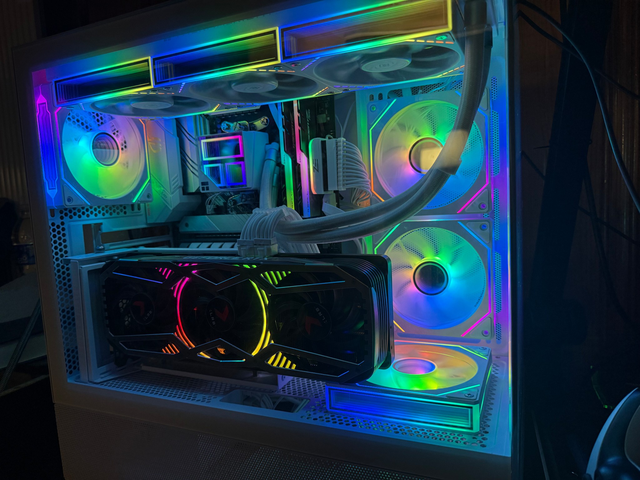 RTX 3070 | Ryzen 5 5600X | RGB AIO | 32GB DDR4 RGB RAM | 1TB NVME | Wifi/BT