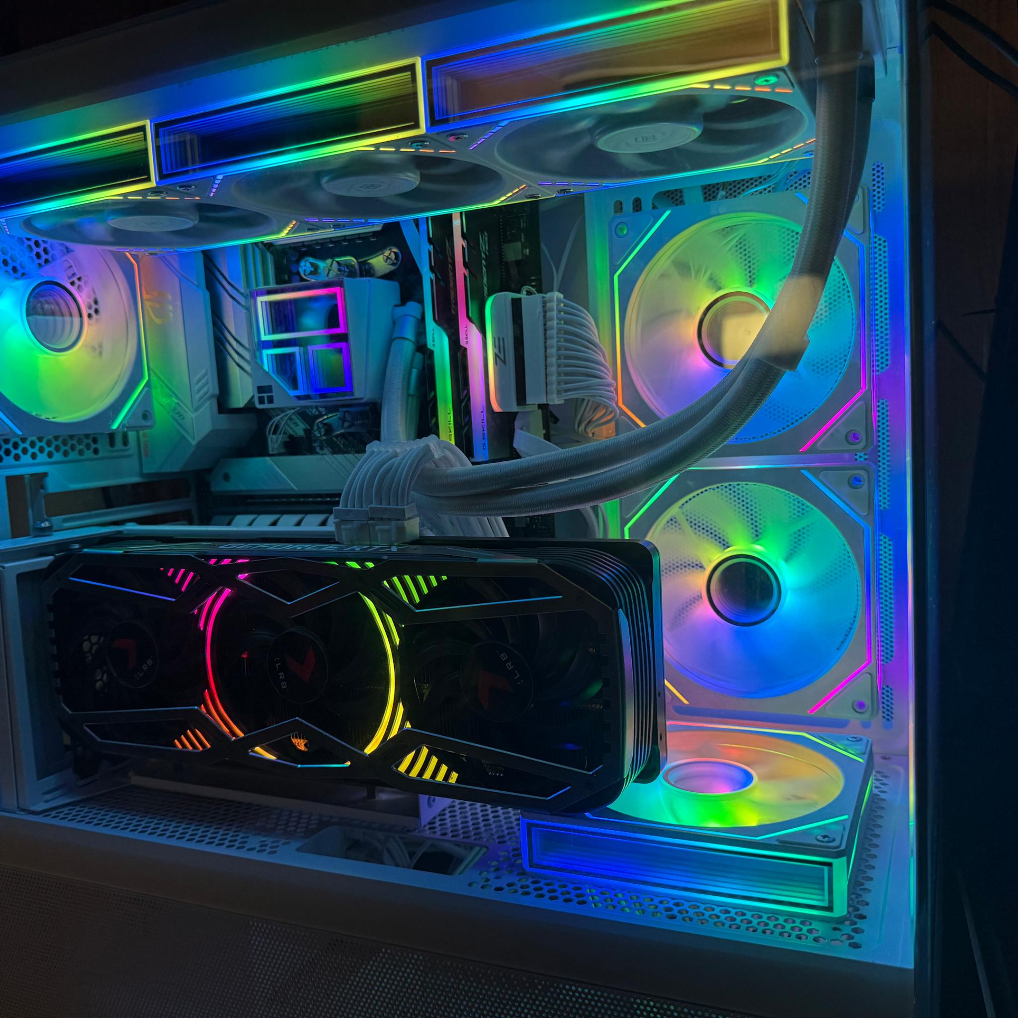 RTX 3070 | Ryzen 5 5600X | RGB AIO | 32GB DDR4 RGB RAM | 1TB NVME | Wifi/BT