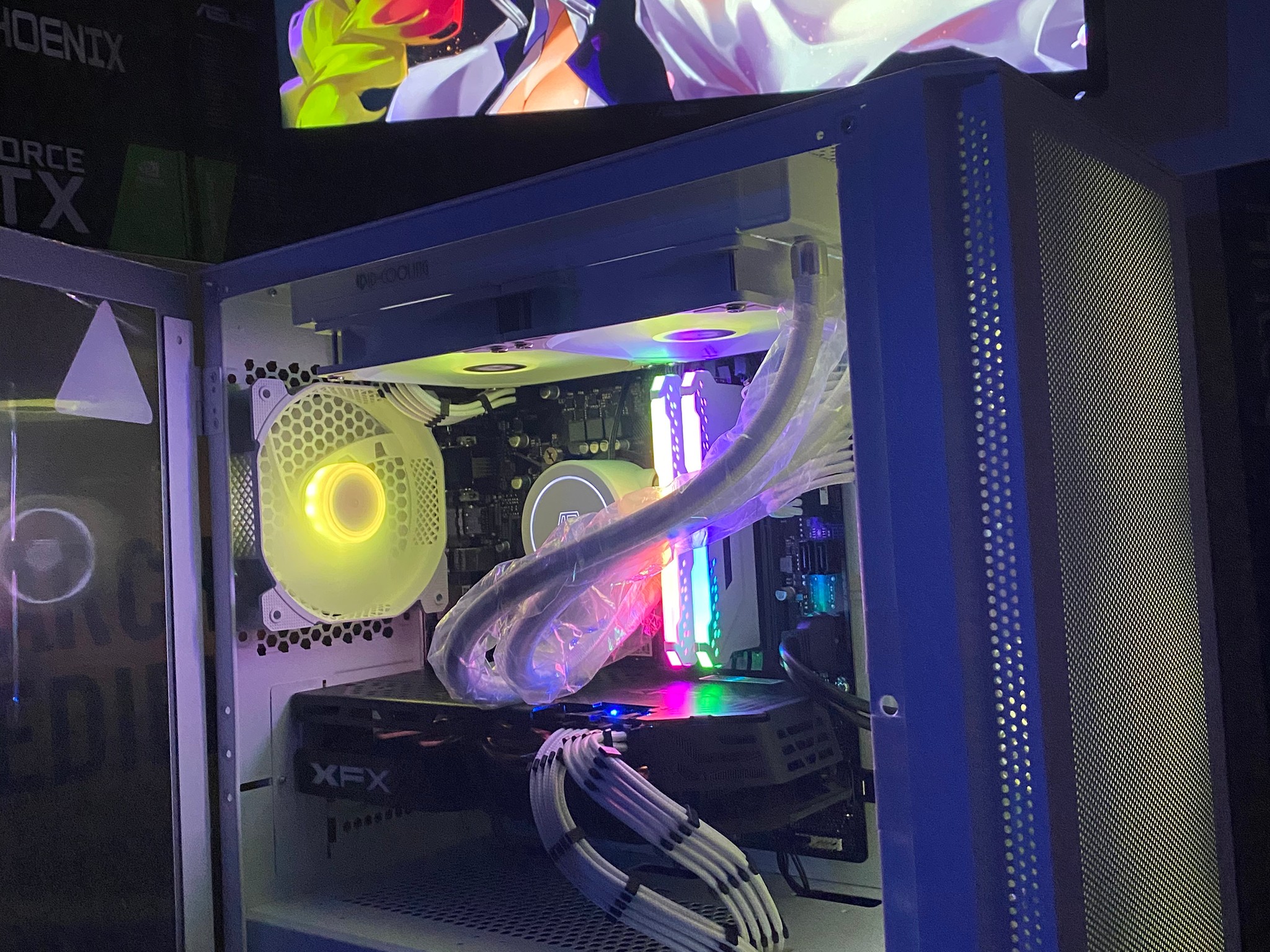 High Performance | I5-10400f| RX590| 16GB Corsair DDR4 (RGB) Ram| 512GB NVMe SSD +  3TB HDD