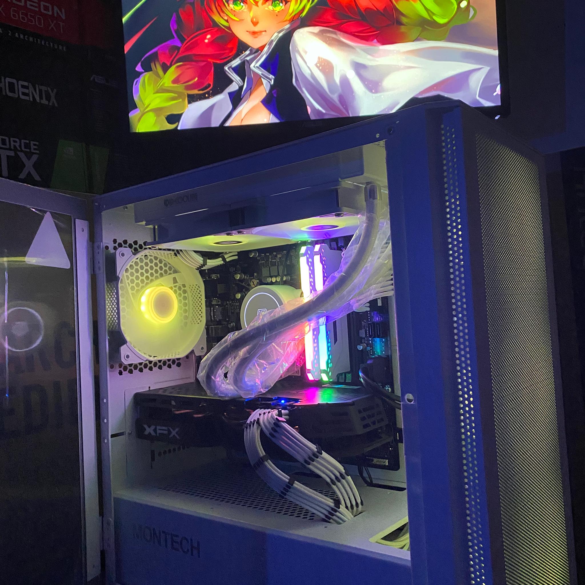 High Performance | I5-10400f| RX590| 16GB Corsair DDR4 (RGB) Ram| 512GB NVMe SSD +  3TB HDD