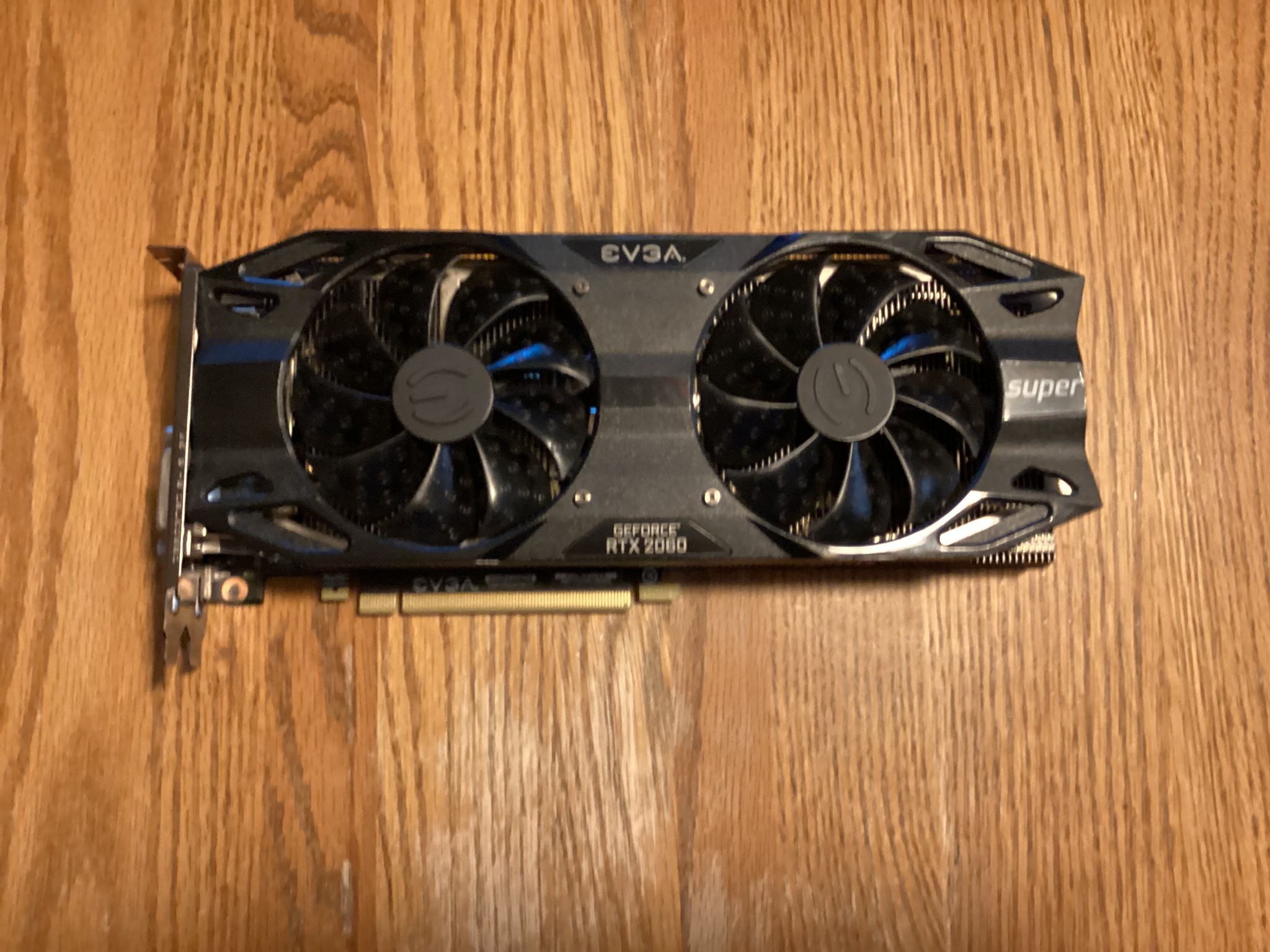 *No post* EVGA RTX 2060 SUPER