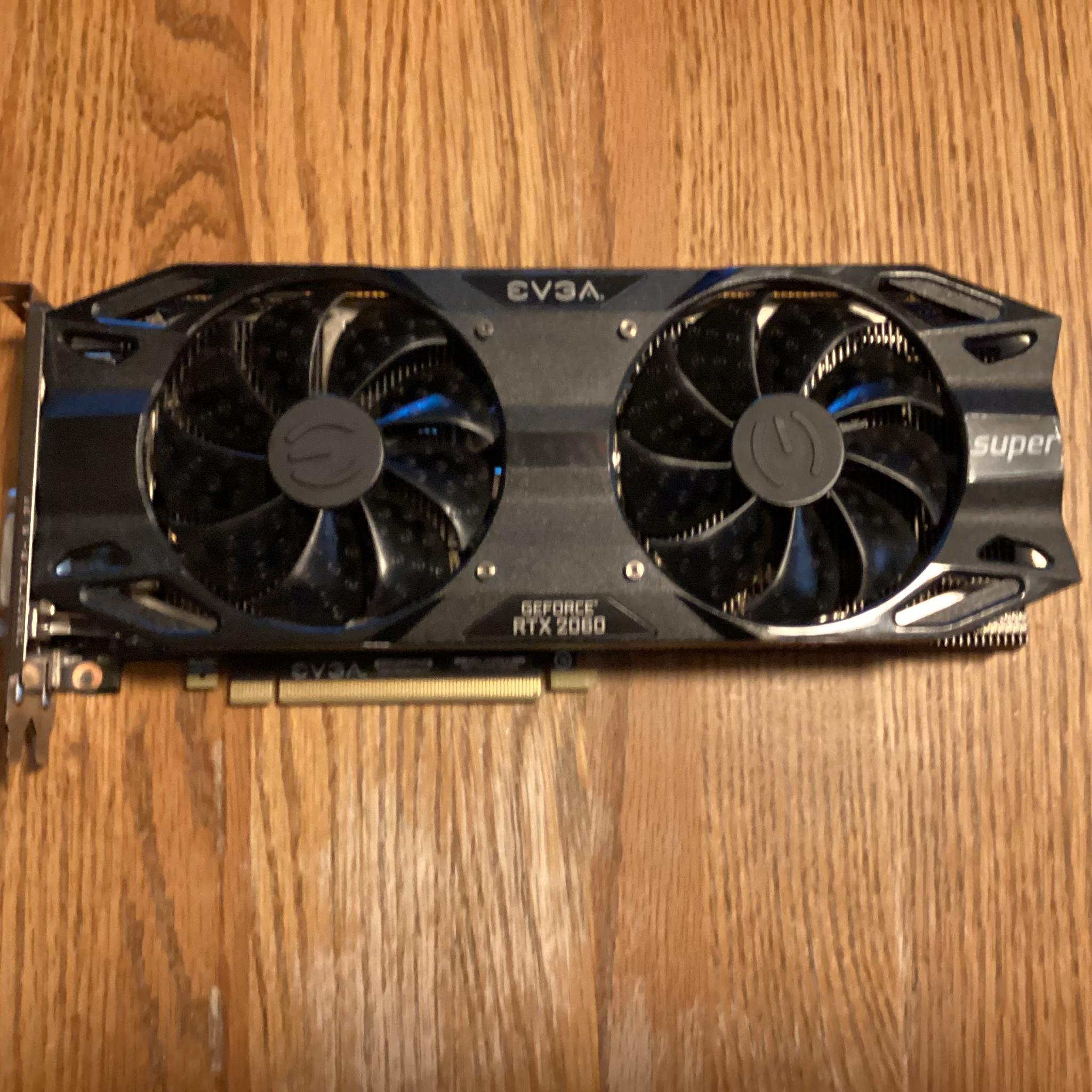 *No post* EVGA RTX 2060 SUPER