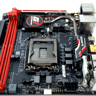Gigabyte GA-Z170N-Gaming 5, mini-ITX MOBO Bundle Intel i7-7700K CPU 16GB (2x8 GB) DDR4 RAM IO Shield