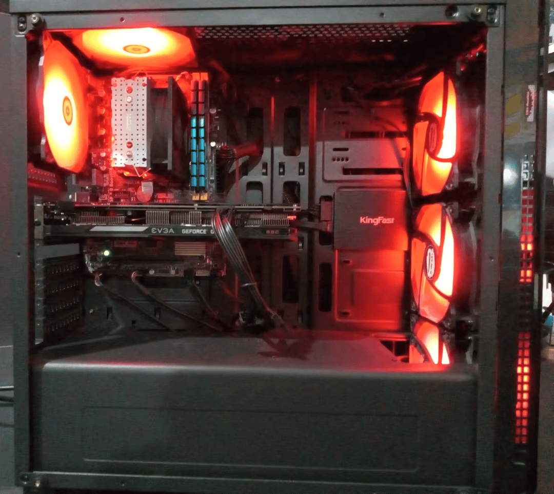 evga gtx 960 rgb gaming pc. 