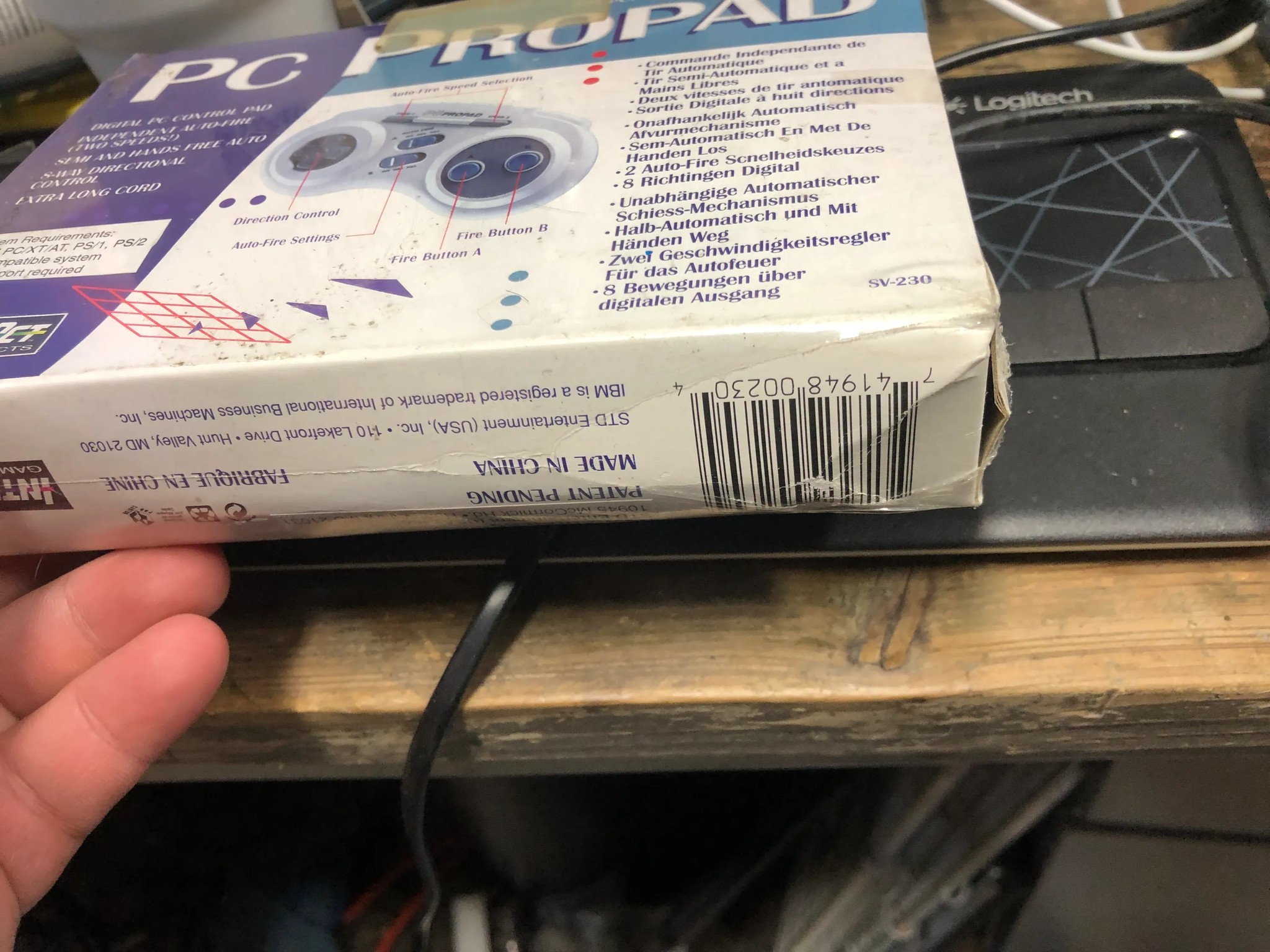 Brand New Interact PC Propad, still has most of plastic seal