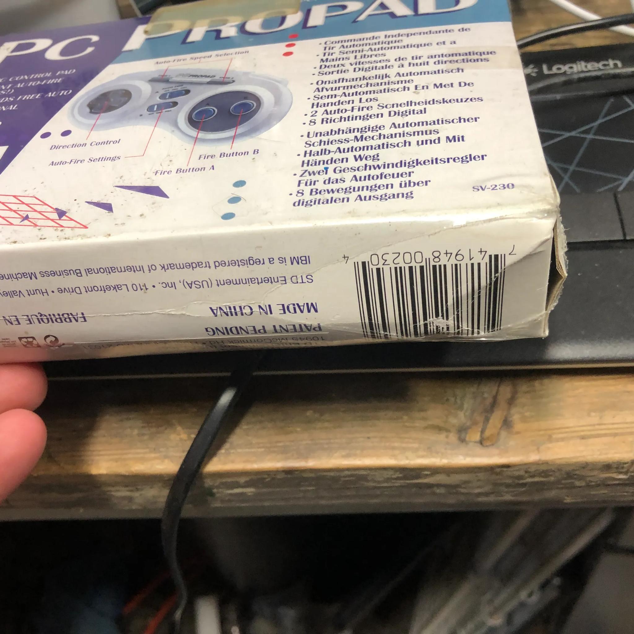 Brand New Interact PC Propad, still has most of plastic seal