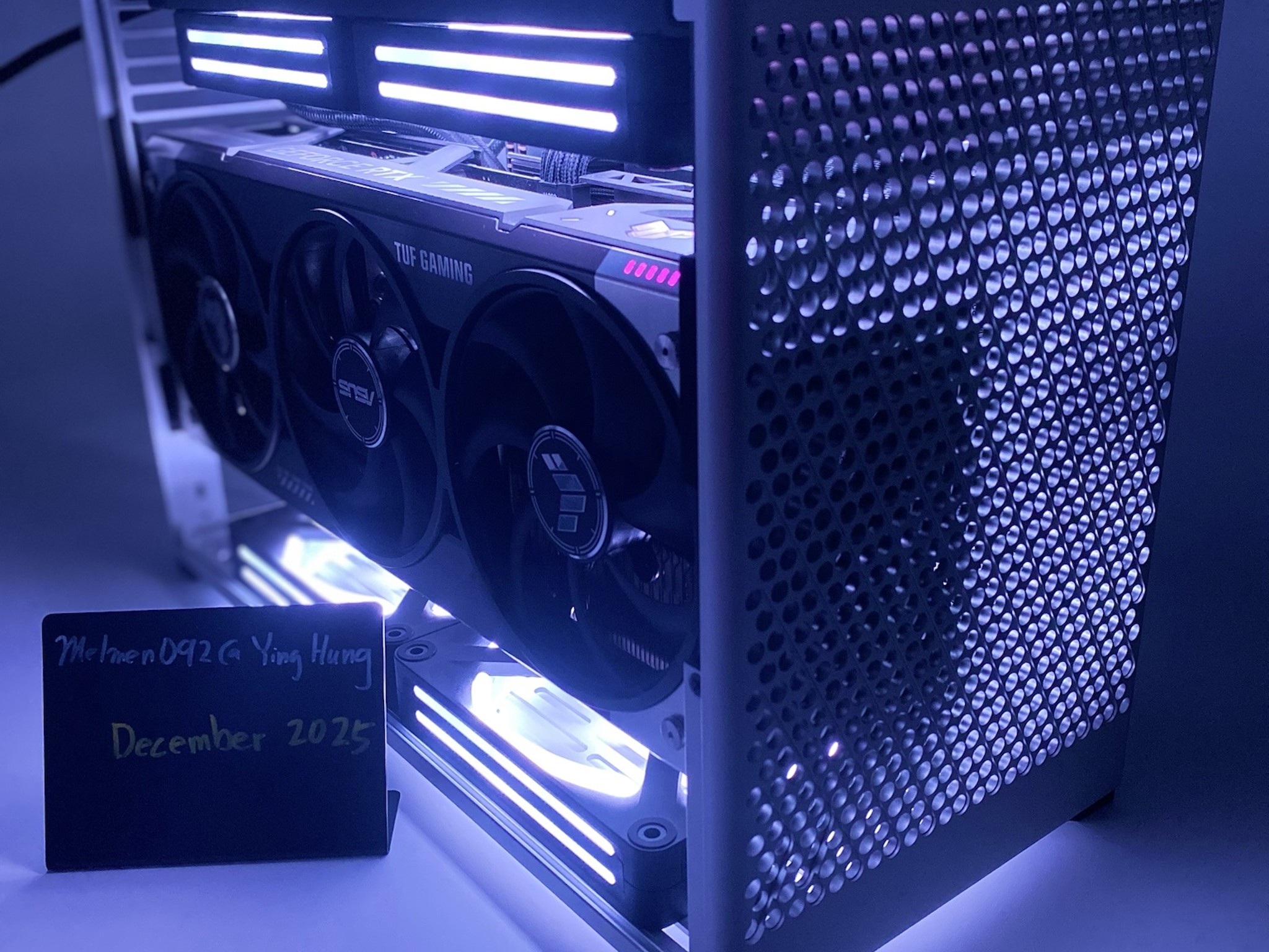 "King of All King" | 5090 | 9950X3D | 64GB DDR5 | 6TB Storage