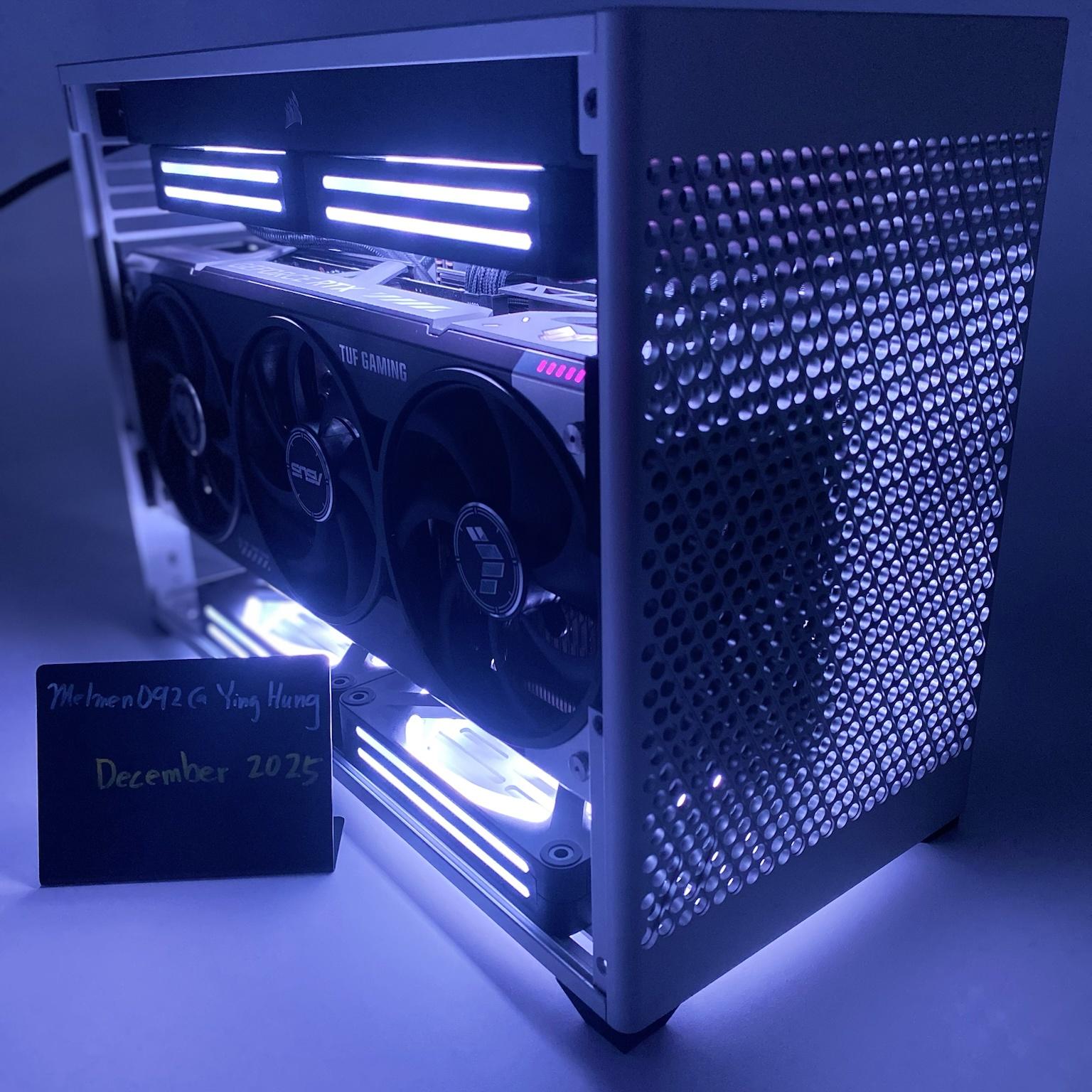 "King of All King" | 5090 | 9950X3D | 64GB DDR5 | 6TB Storage