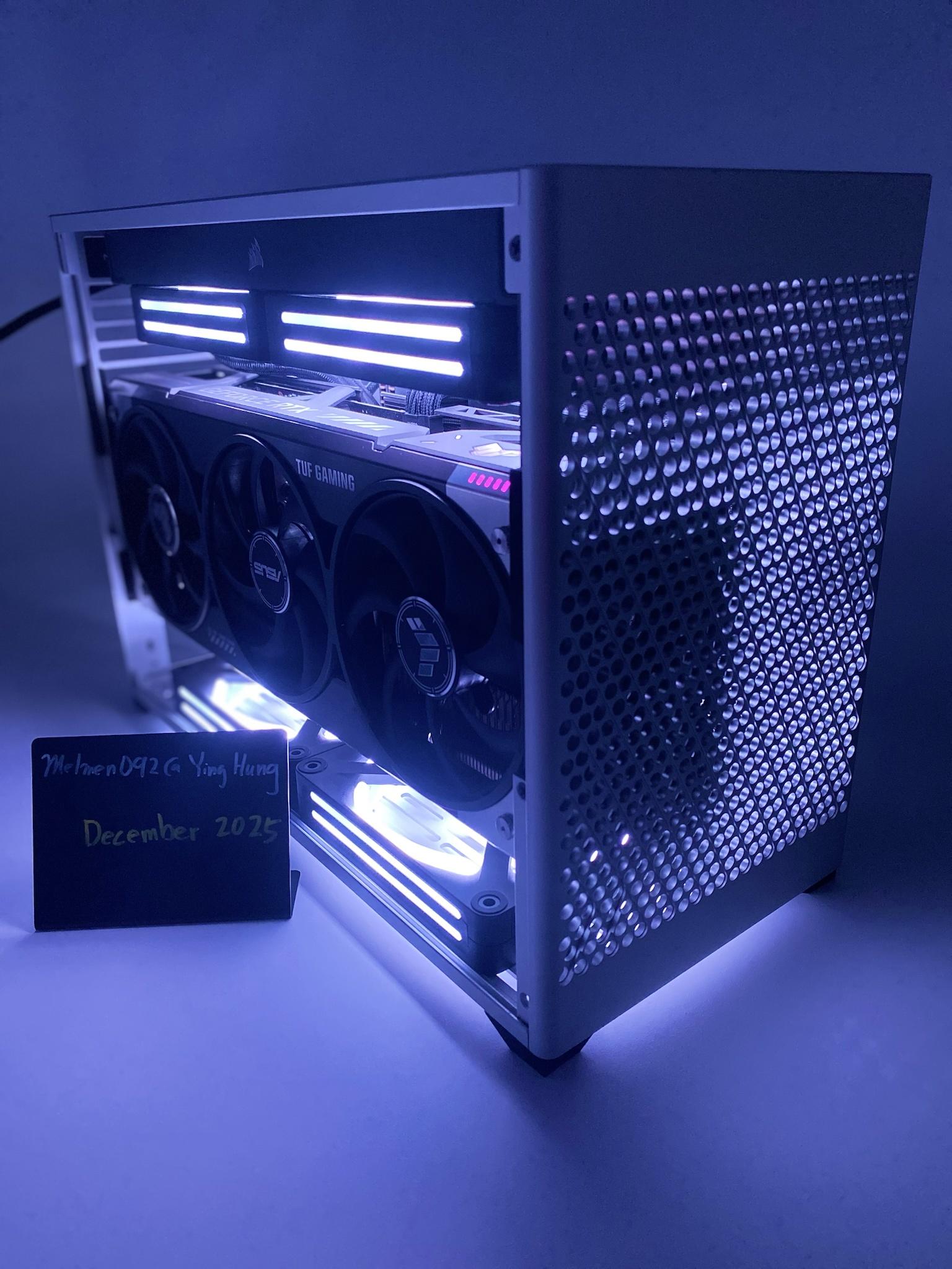 "King of All King" | 5090 | 9950X3D | 64GB DDR5 | 6TB Storage