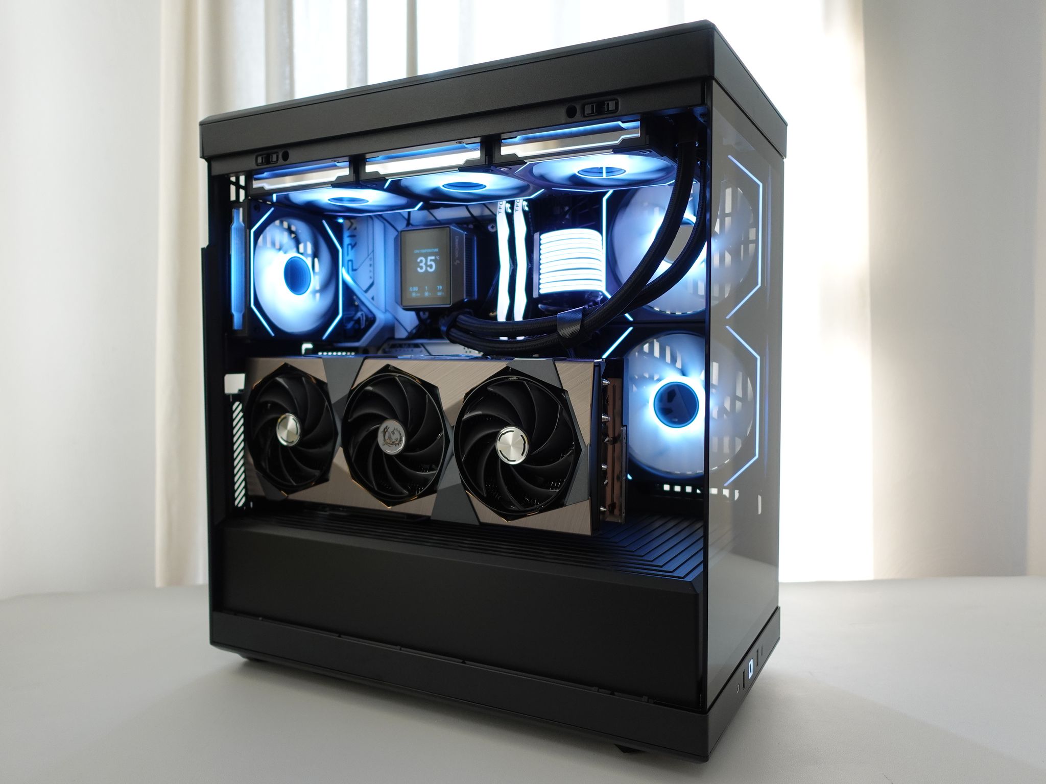 🔷 Ultra 4K Gaming PC Intel Core i5-13600K MSI SUPRIM X RTX 4090 2TB NVMe DDR5-6400 Windows 11