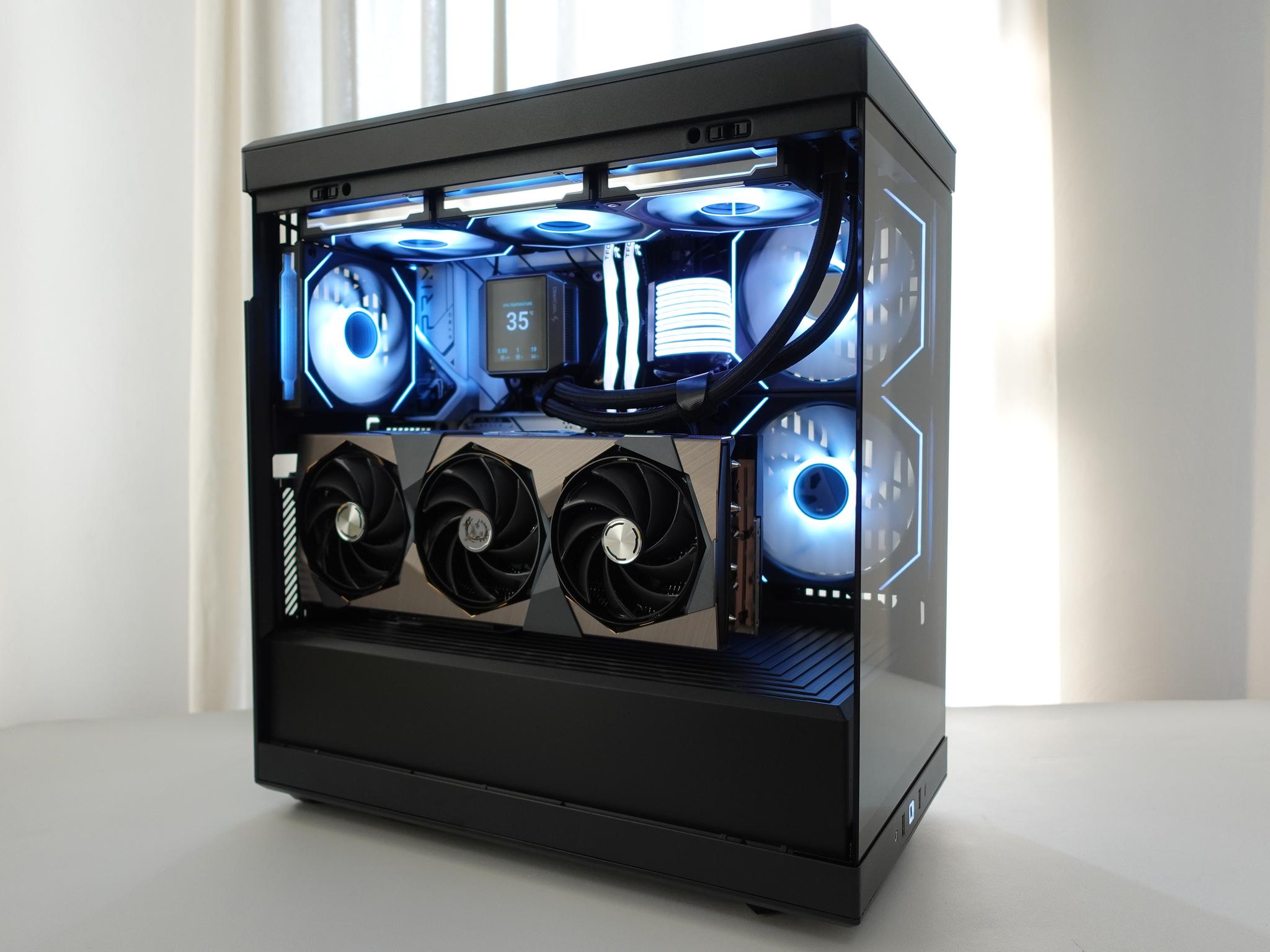 🔷 Ultra 4K Gaming PC Intel Core i5-13600K MSI SUPRIM X RTX 4090 2TB NVMe DDR5-6400 Windows 11