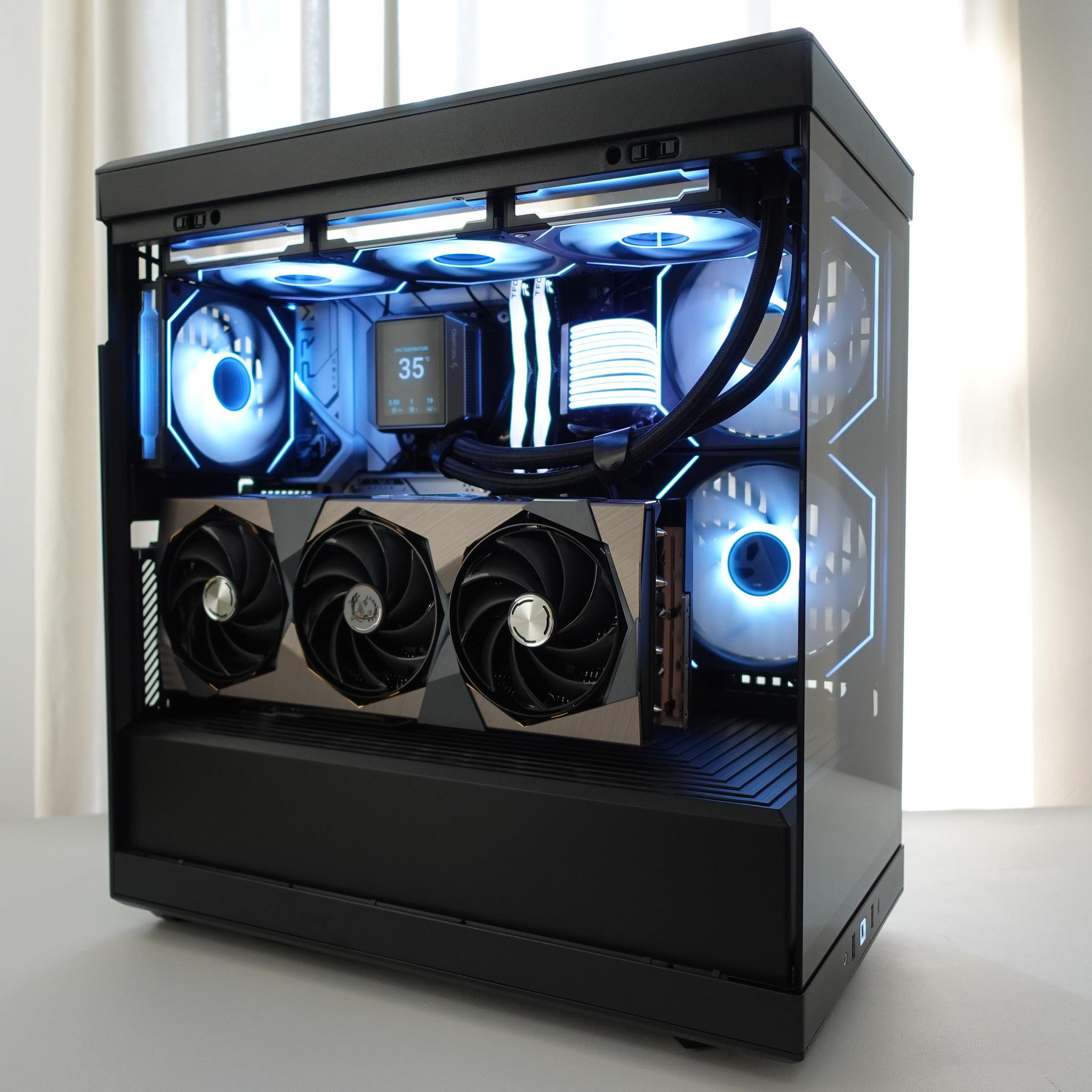 🔷 Ultra 4K Gaming PC Intel Core i5-13600K MSI SUPRIM X RTX 4090 2TB NVMe DDR5-6400 Windows 11