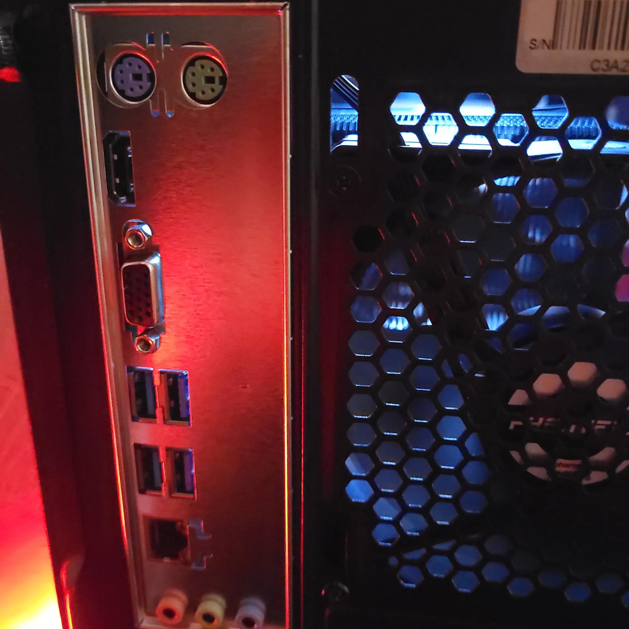 Gaming PC: RTX 2060 | Ryzen 5 3600 | 16GB DDR4 | 700w PSU