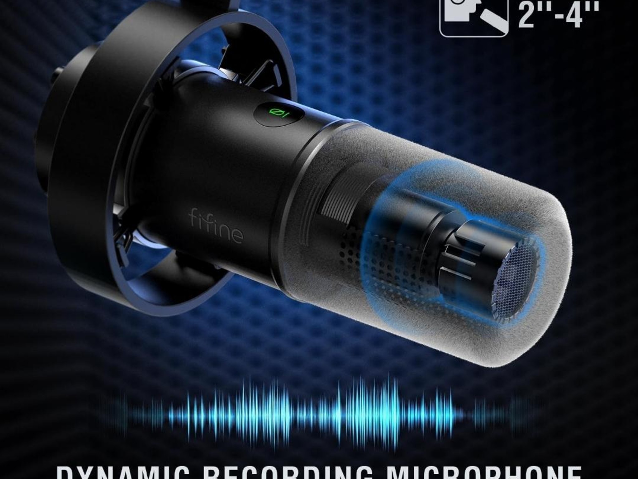 FIFINE Studio XLR/USB Dynamic Microphone