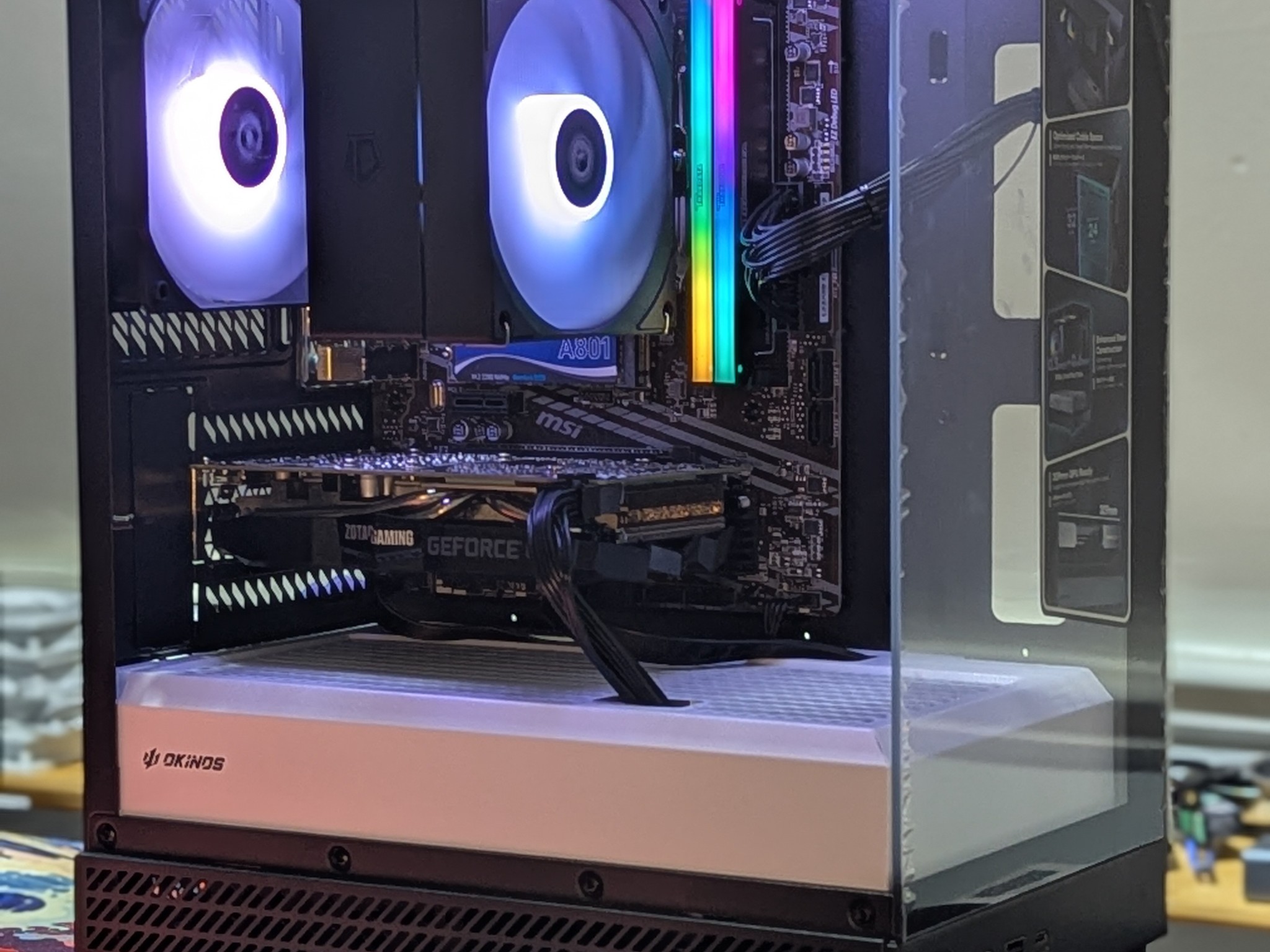 GAMING PC|AMD RYZEN 5 5500|ZOTAC GAMING GTX 1660 SUPER|16GB DDR4 3200|1TB NVME SSD|WINDOWS 11 PRO