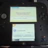 CUSTOM USED Nintendo 2DS Black/Red Handheld Console, Yo-Kai Watch Edition