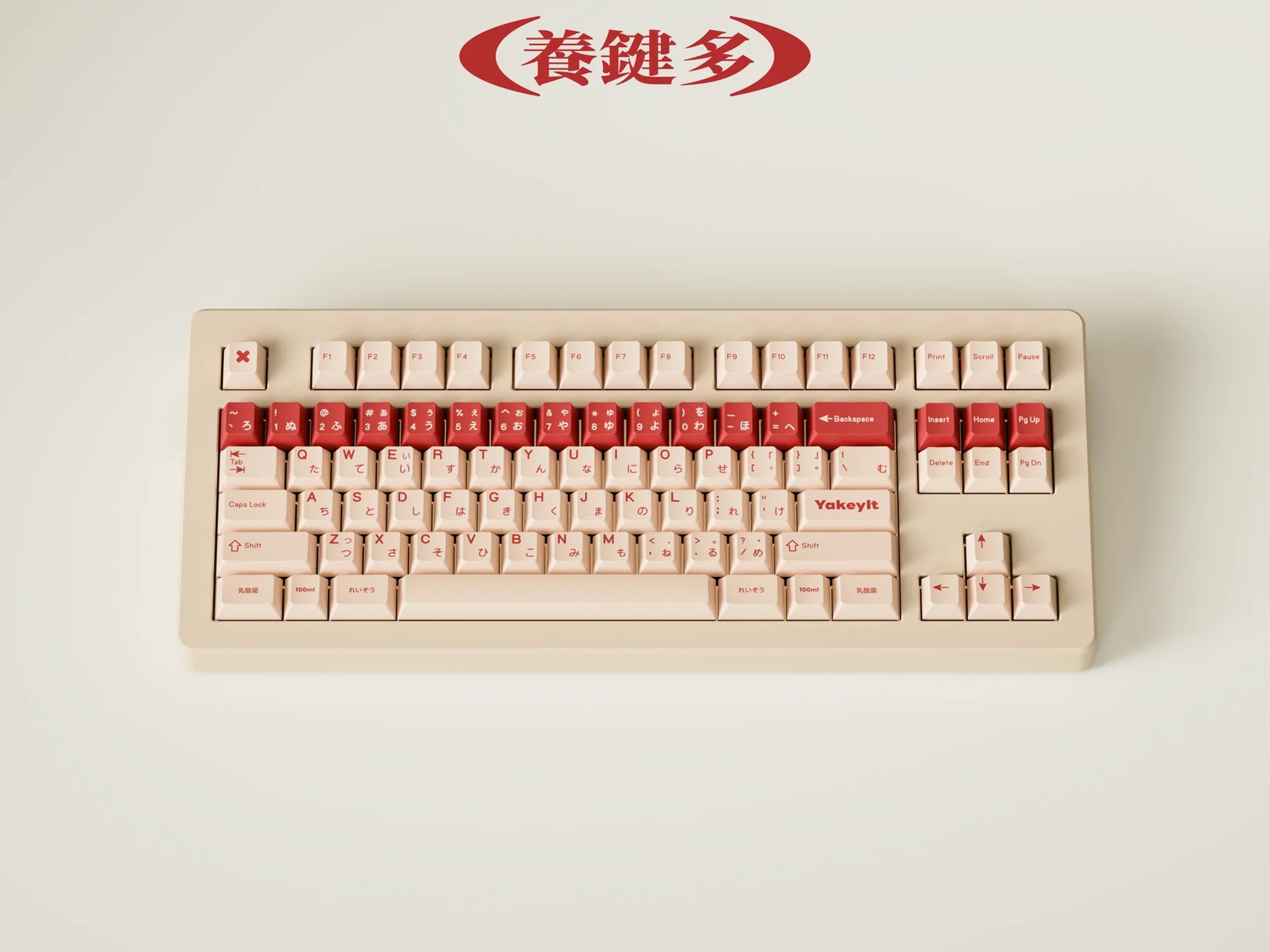 TUT Yakeylt Keycaps