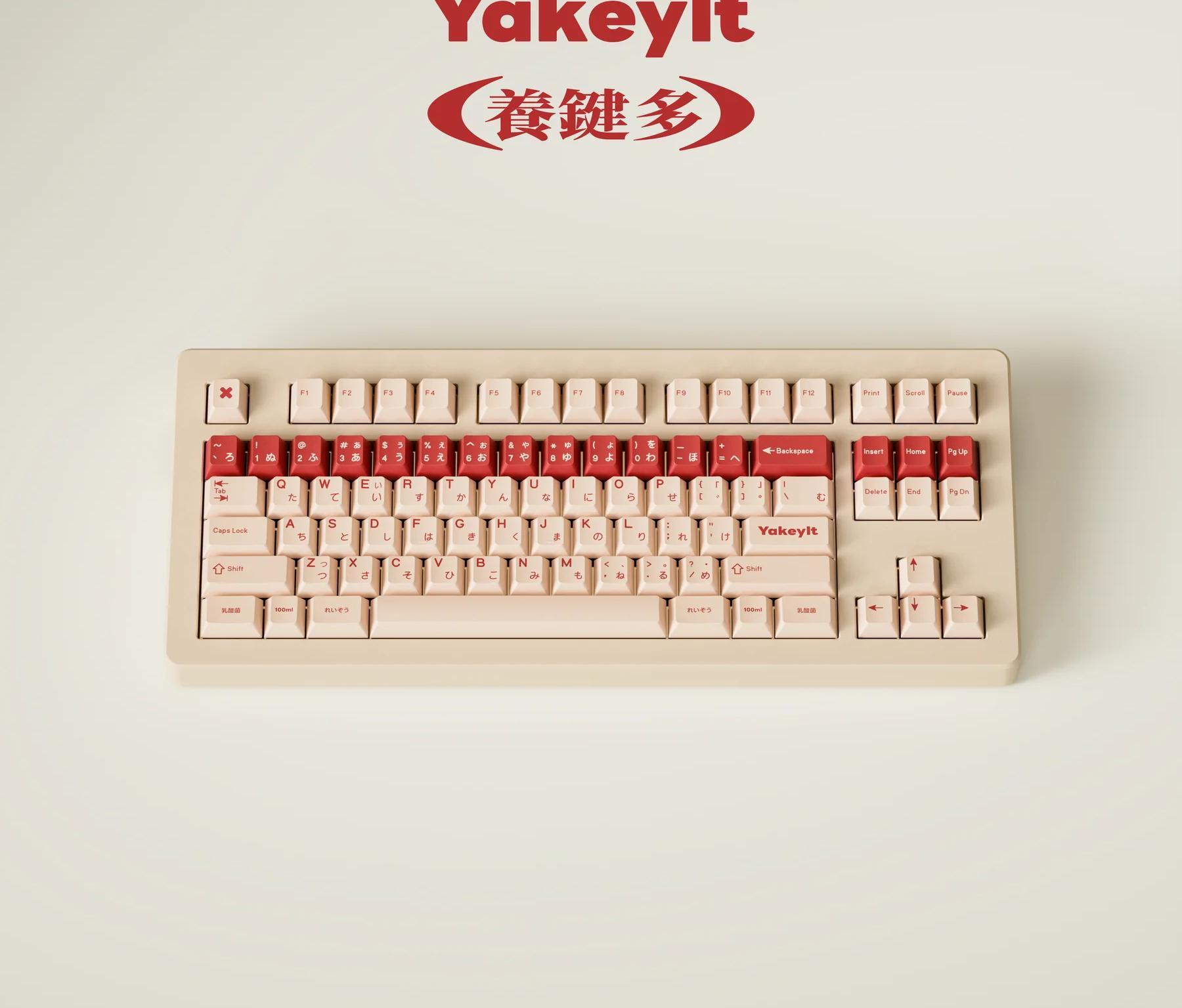 TUT Yakeylt Keycaps