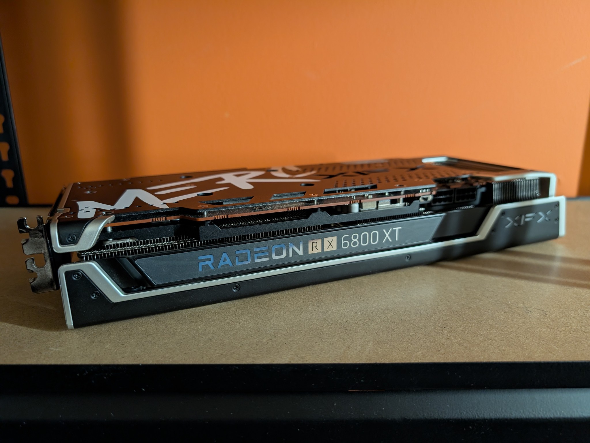 XFX Speedster MERC319 Radeon RX 6800 XT Black Edition