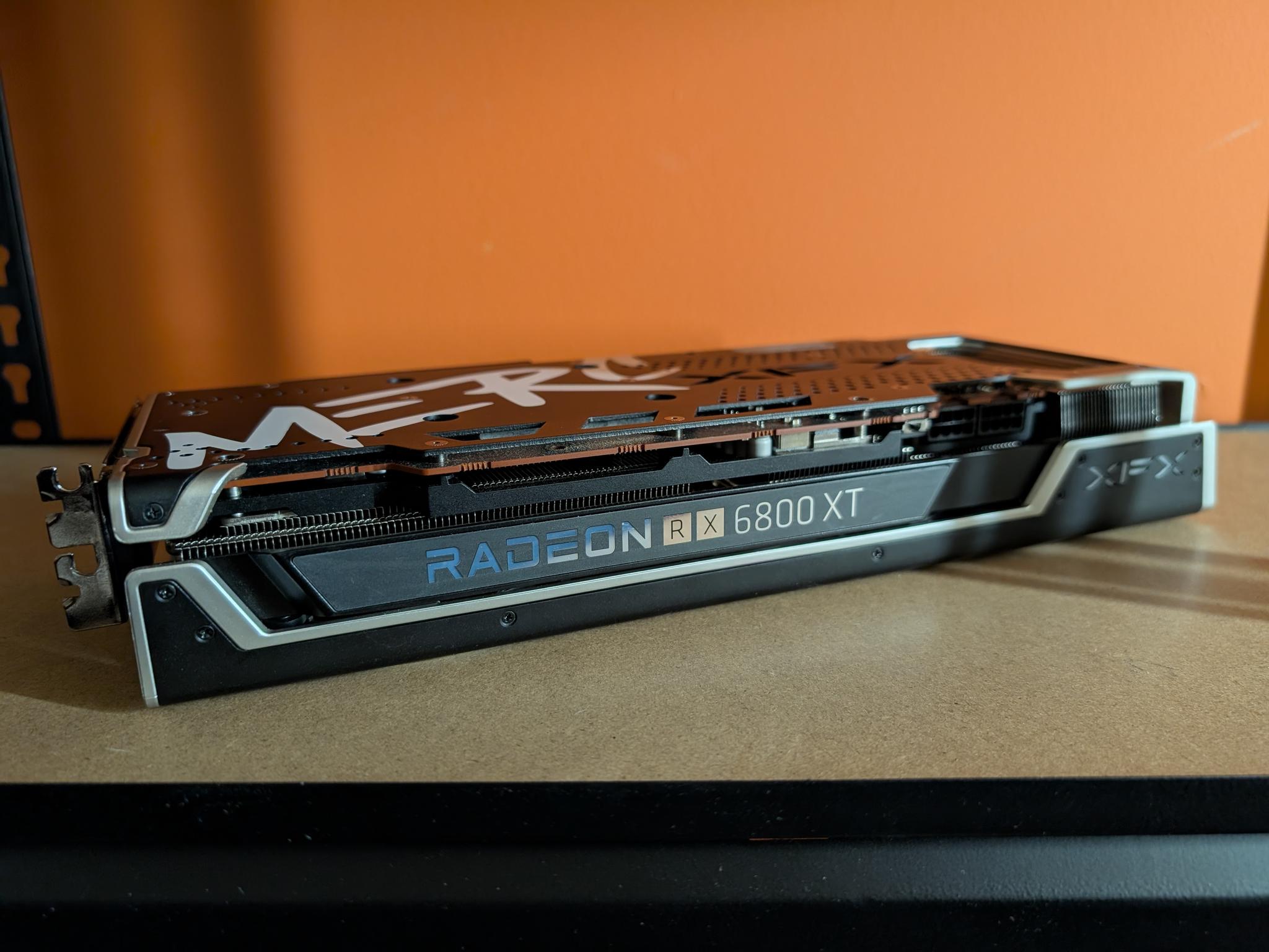 XFX Speedster MERC319 Radeon RX 6800 XT Black Edition - Image 2
