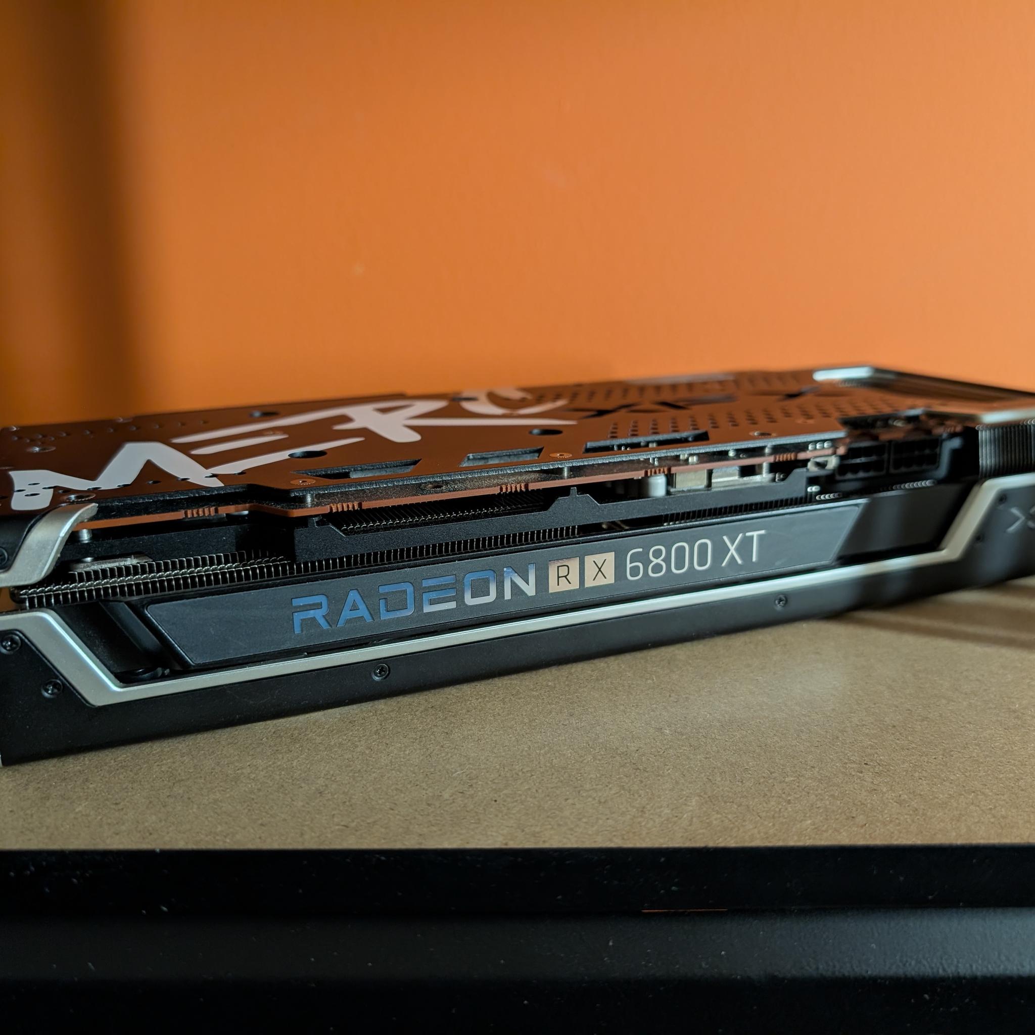 XFX Speedster MERC319 Radeon RX 6800 XT Black Edition