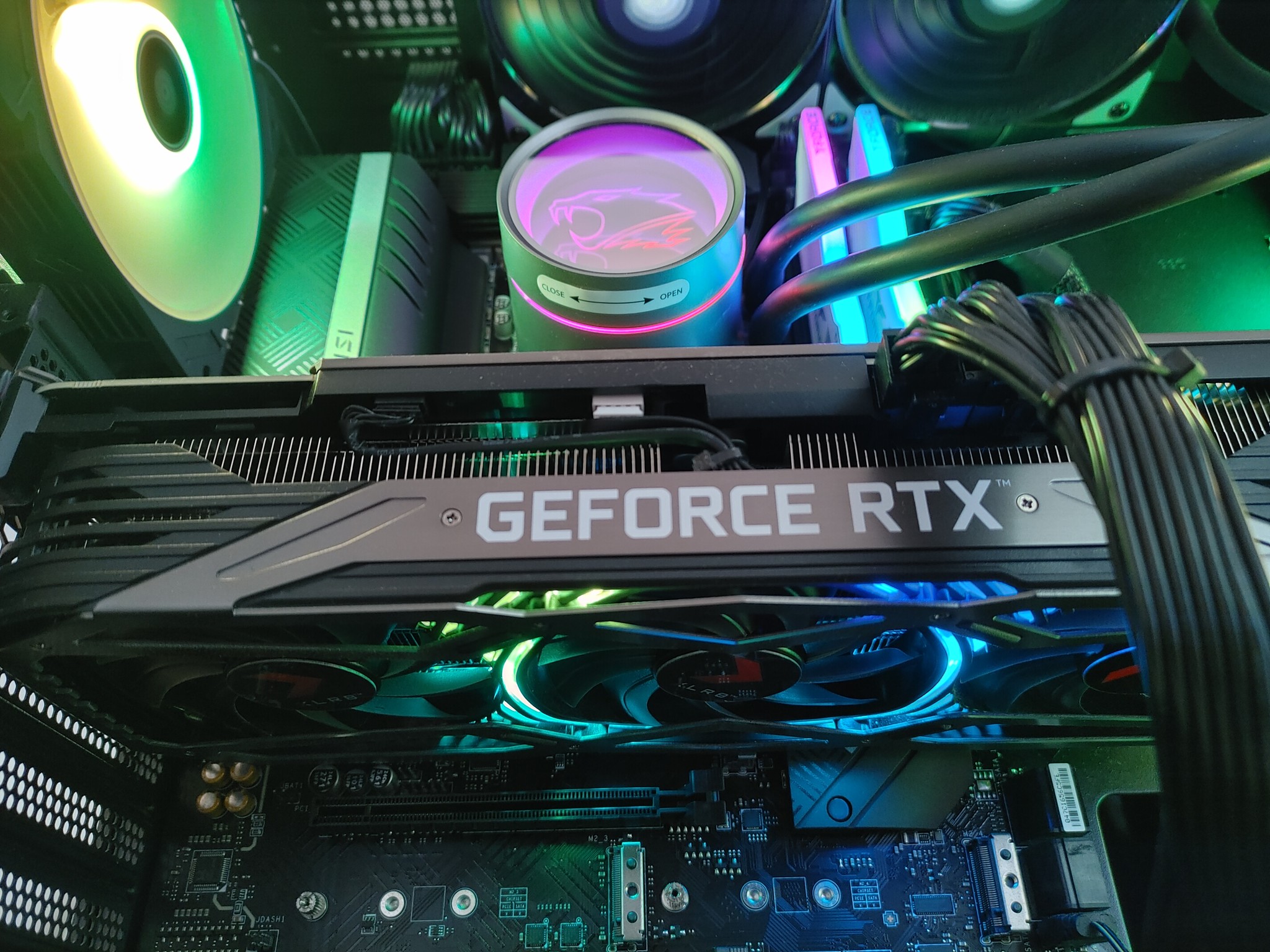 High End Gaming PC i7 13700KF RTX 3080 16GB RAM 2TB SSD