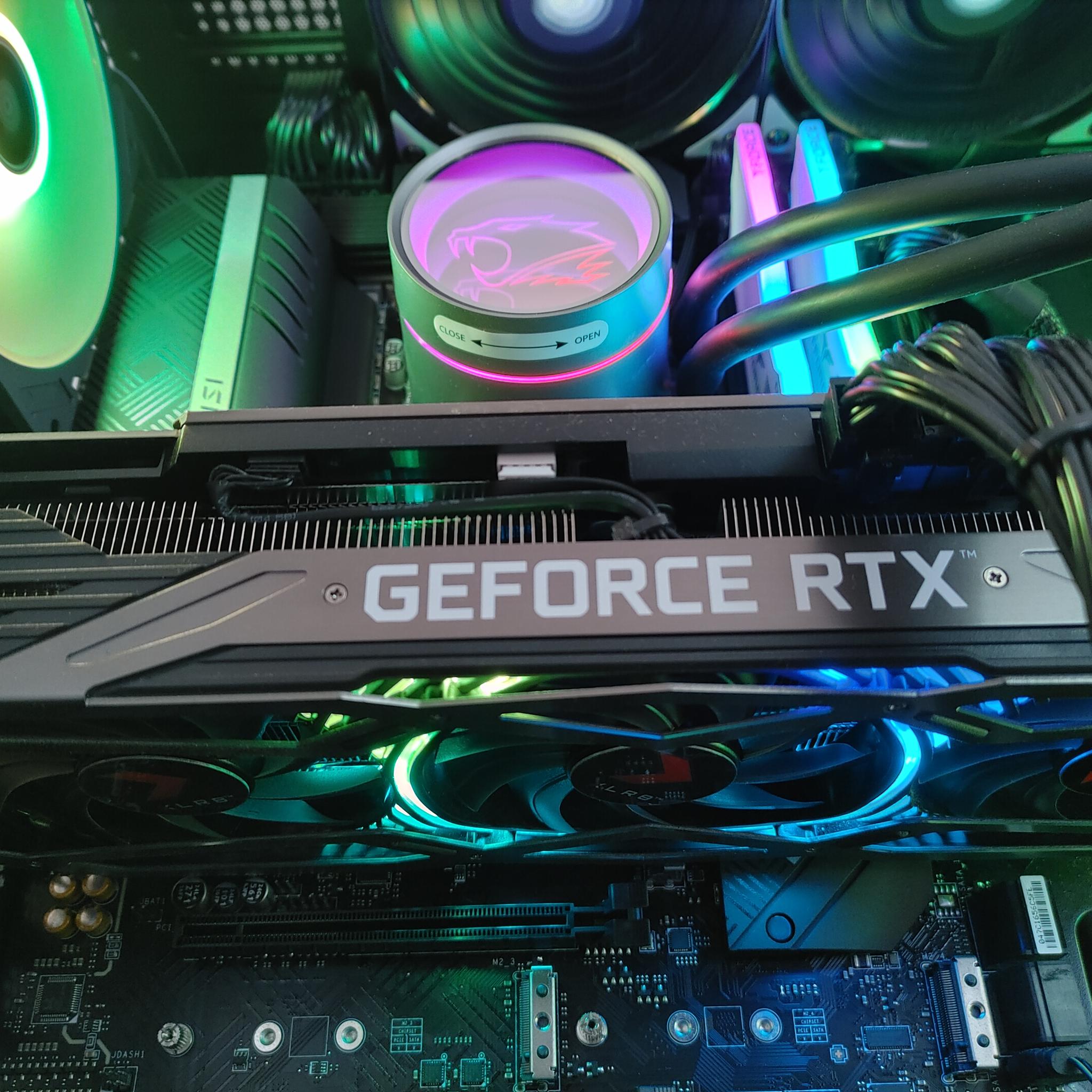 High End Gaming PC i7 13700KF RTX 3080 16GB RAM 2TB SSD