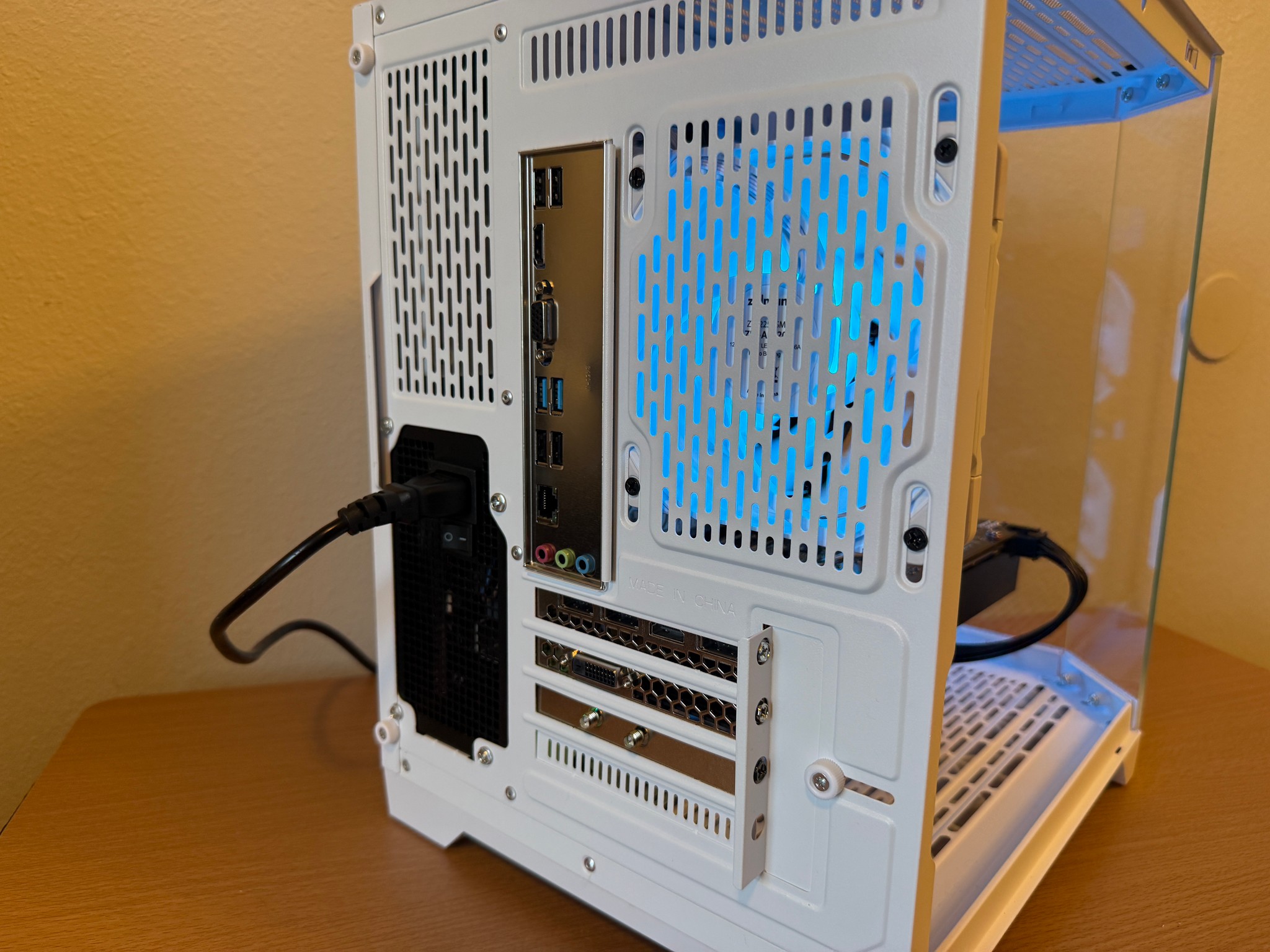 ☃️Custom White RGB Gaming PC☃️| Ryzen 3 3100, GTX 1070 | Fortnite, Valorant, Arc Raiders, and more!
