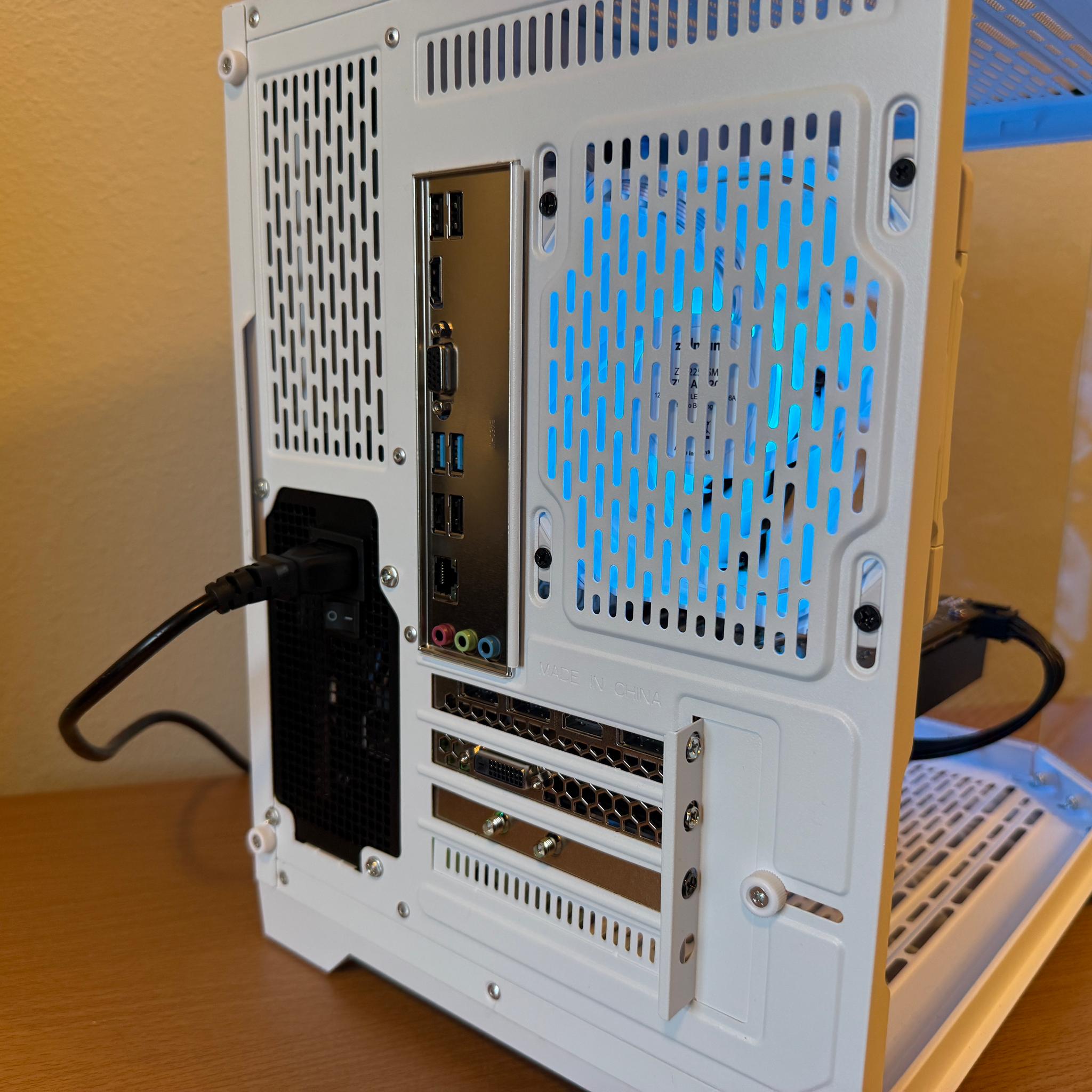 ☃️Custom White RGB Gaming PC☃️| Ryzen 3 3100, GTX 1070 | Fortnite, Valorant, Arc Raiders, and more!