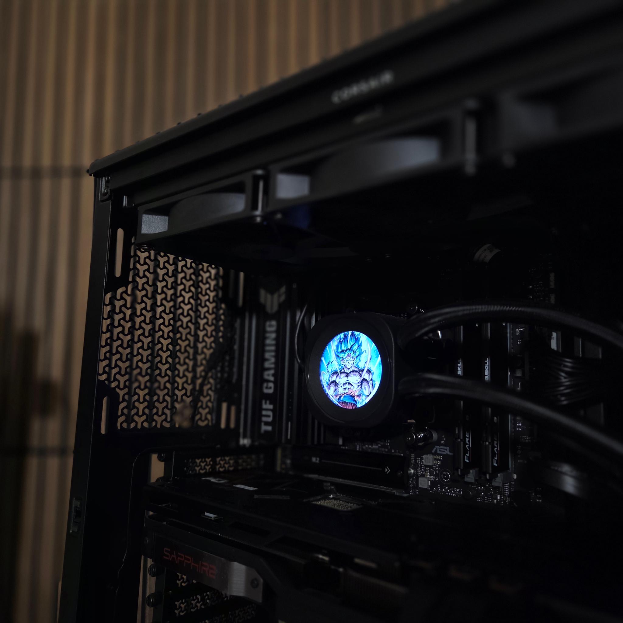 👑KingPin👑 | RX 7900XTX 24Gb |  Ryzen 9 7900X | 32GB DDR5 | LCD | 3TB | GOLD