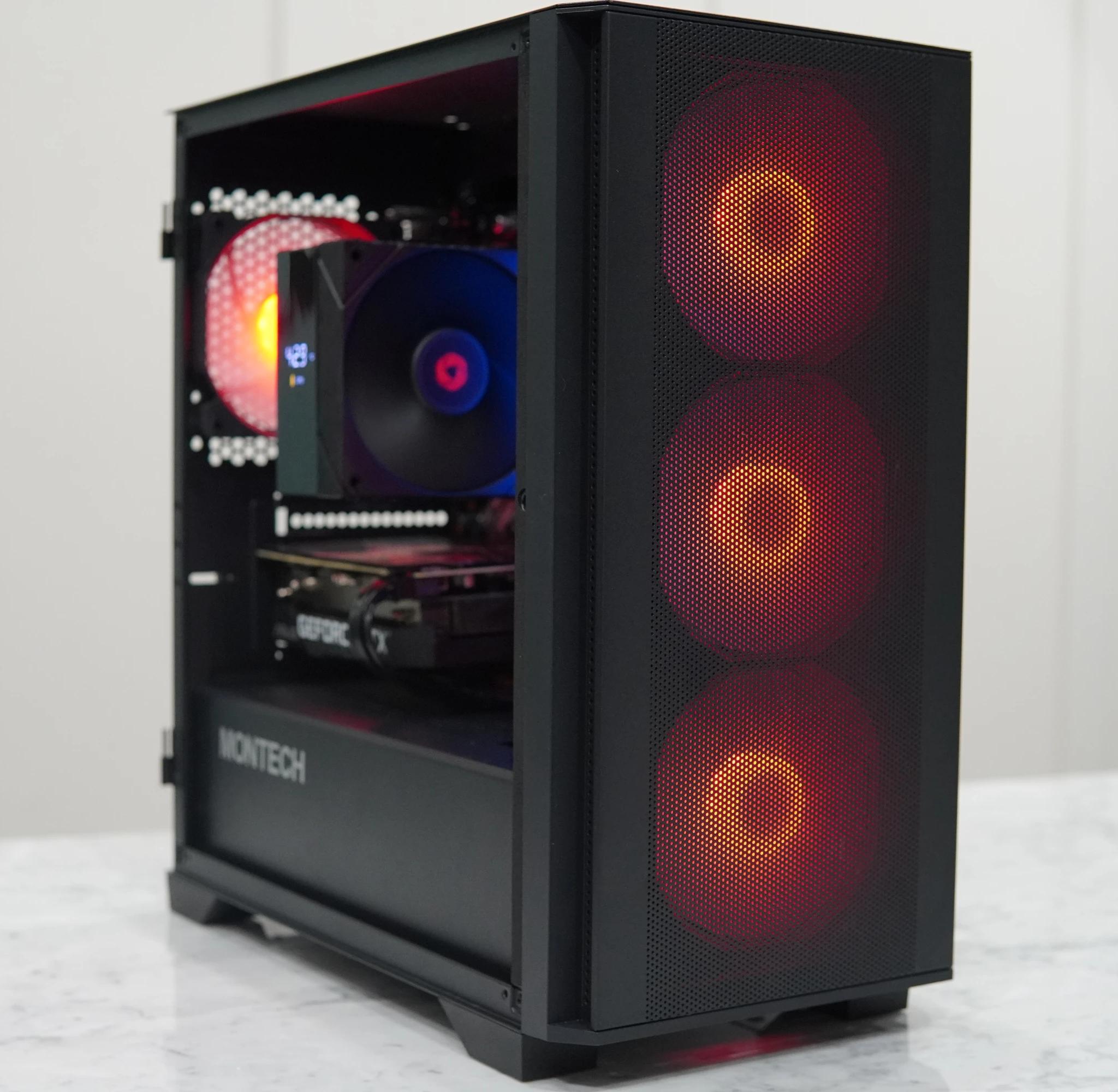 RTX 3060, Ryzen 5 5500 Gaming PC