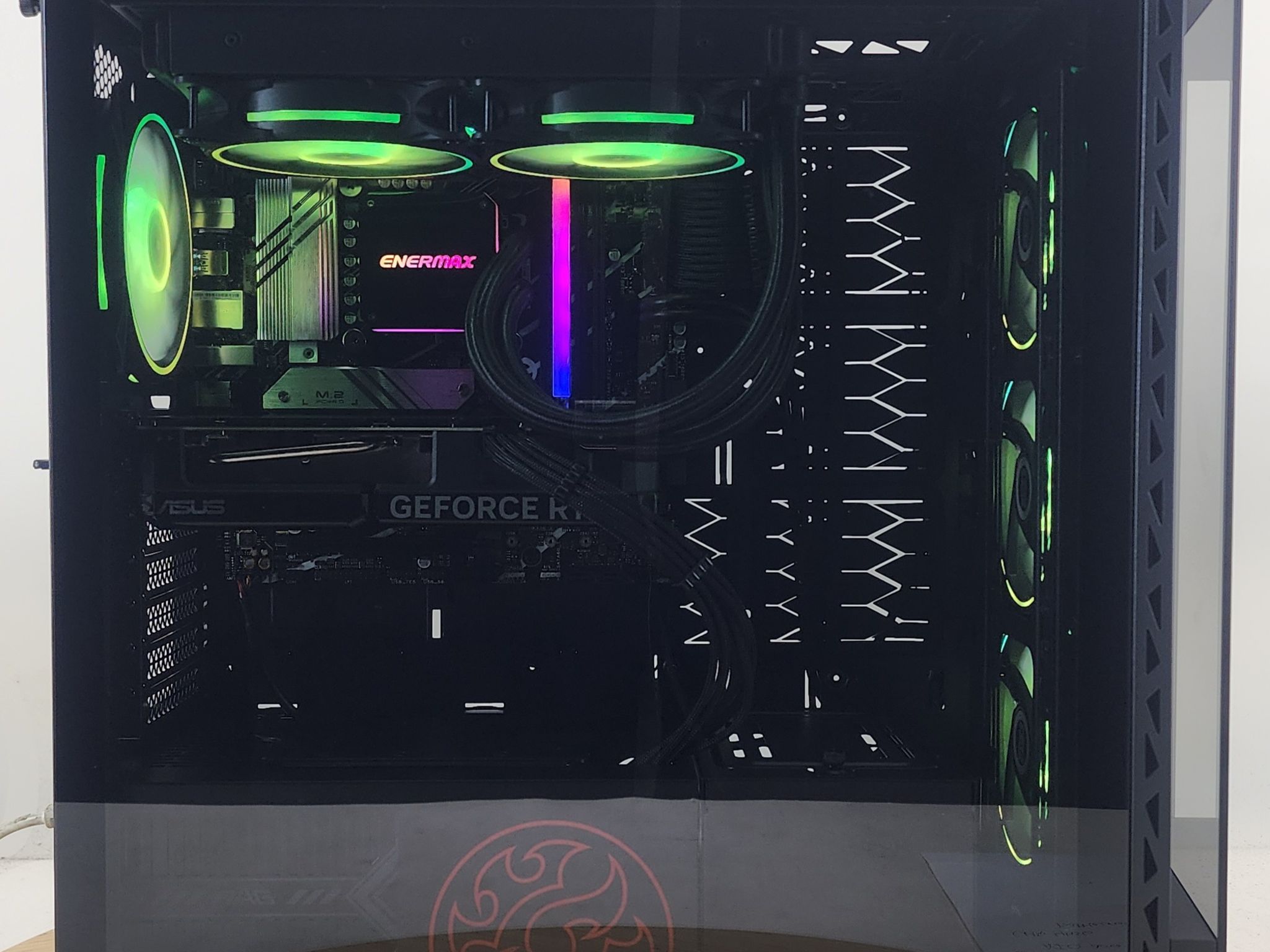 Gaming PC i5-14400F 16GB RAM 1TB SSD RTX 4060 8GB Windows 11 Computer