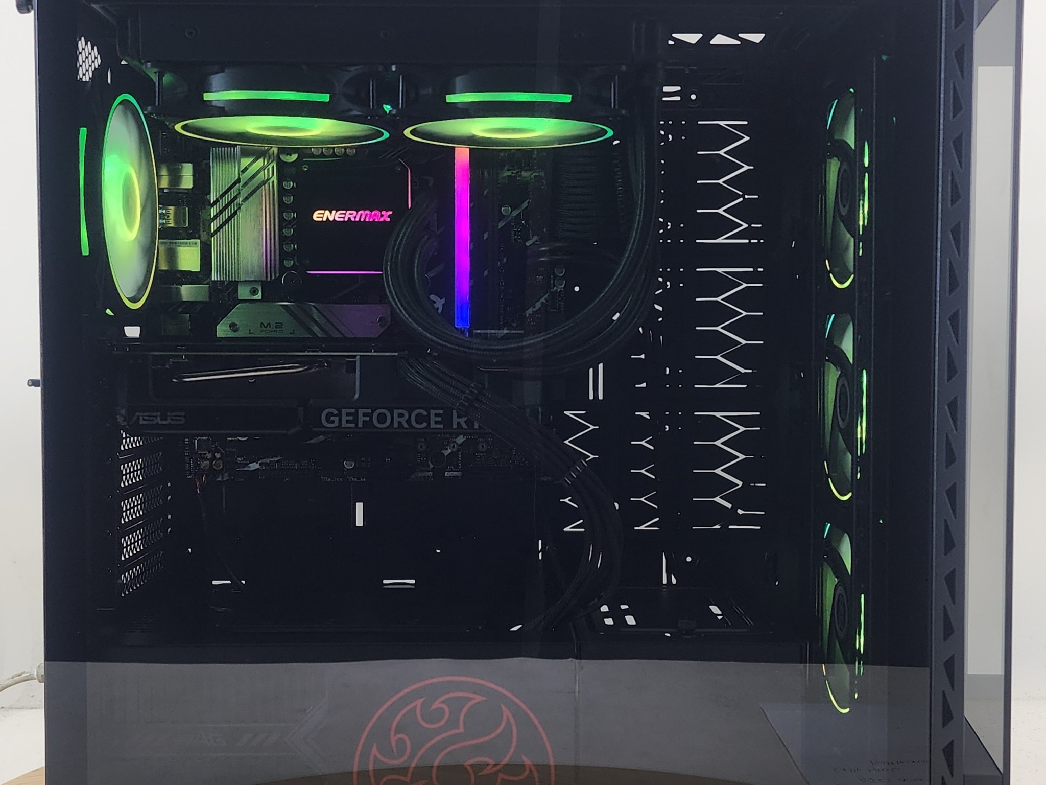 Gaming PC i5-14400F 16GB RAM 1TB SSD RTX 4060 8GB Windows 11 Computer